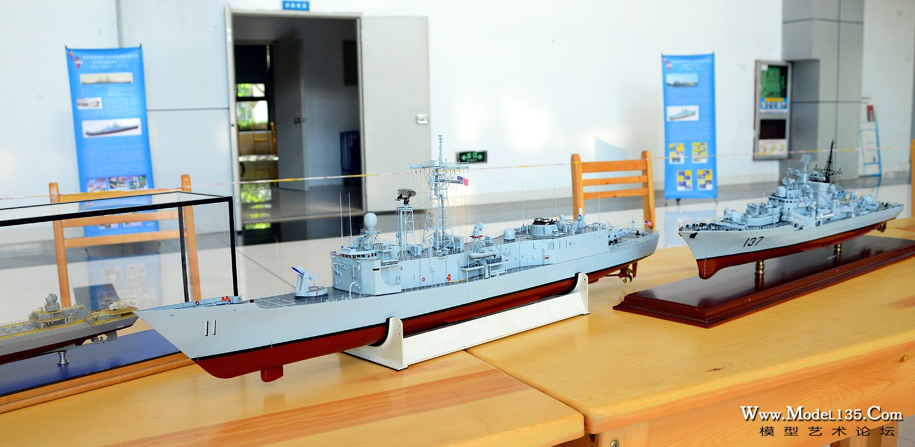F2模型-克拉克号护卫舰