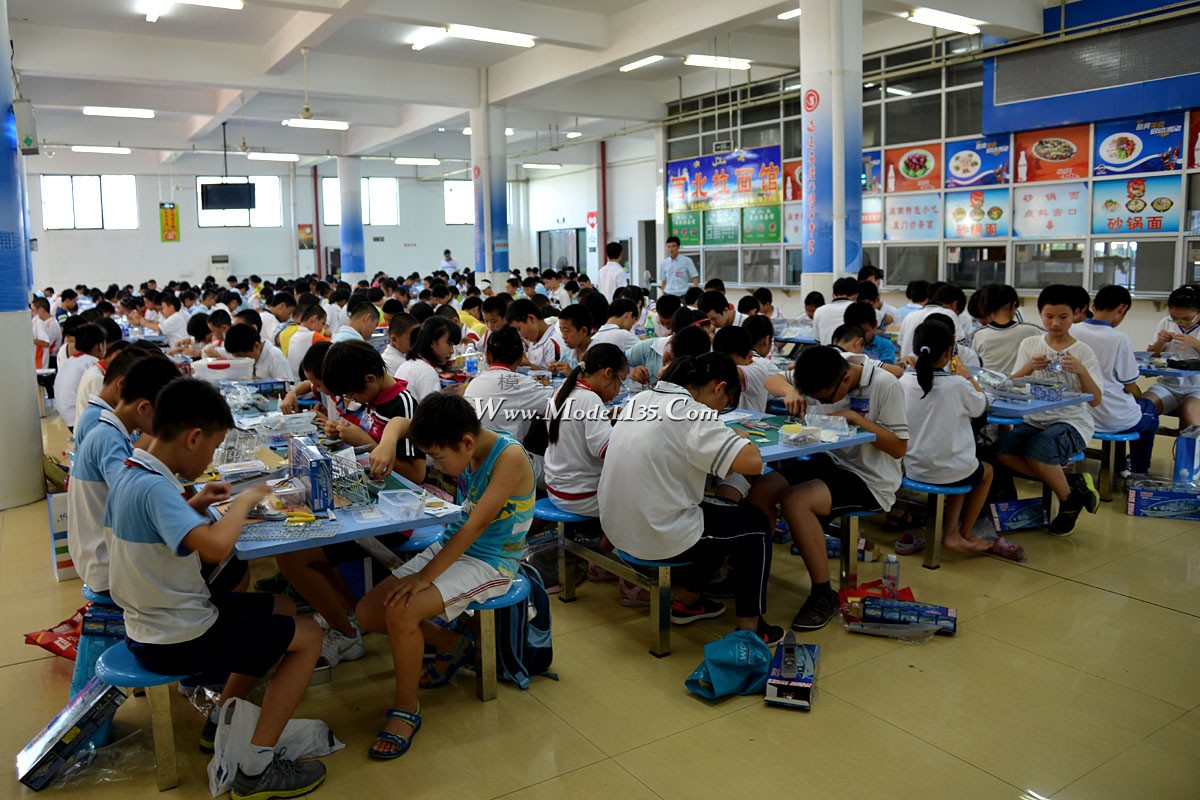 规模堪比国赛的现场制作竞赛