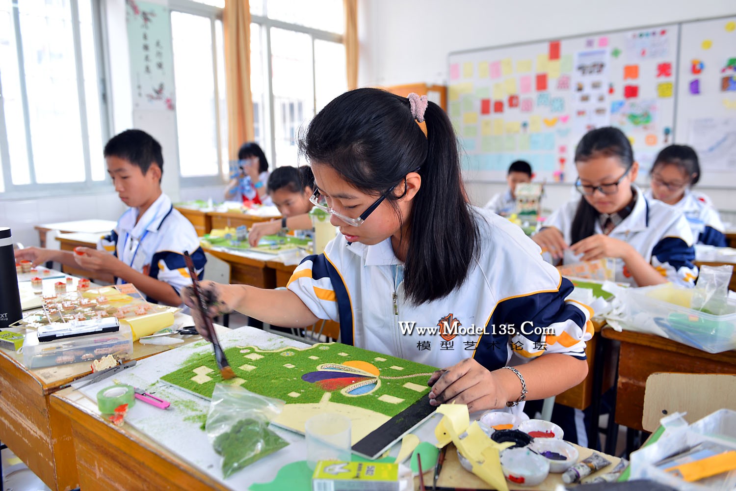 一中刘方越同学获得城市梦想中学组一等奖