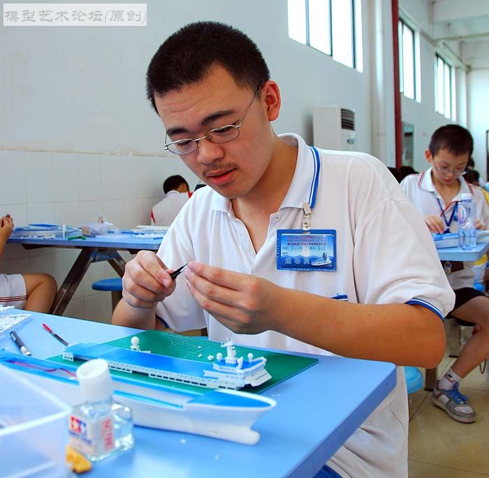 李杨同学获得了远望号制作赛历史最高分97分