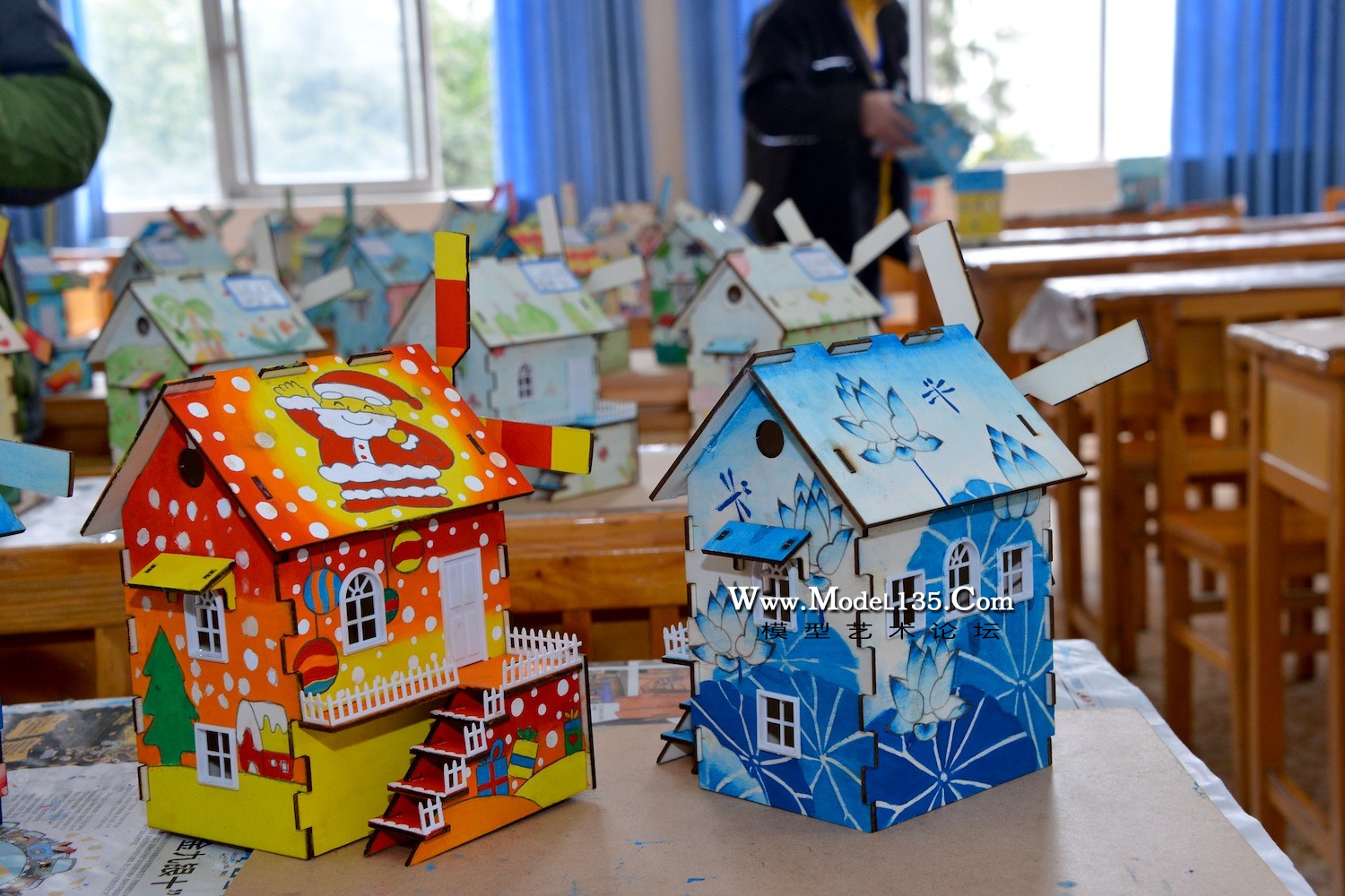 小学女子组前2名