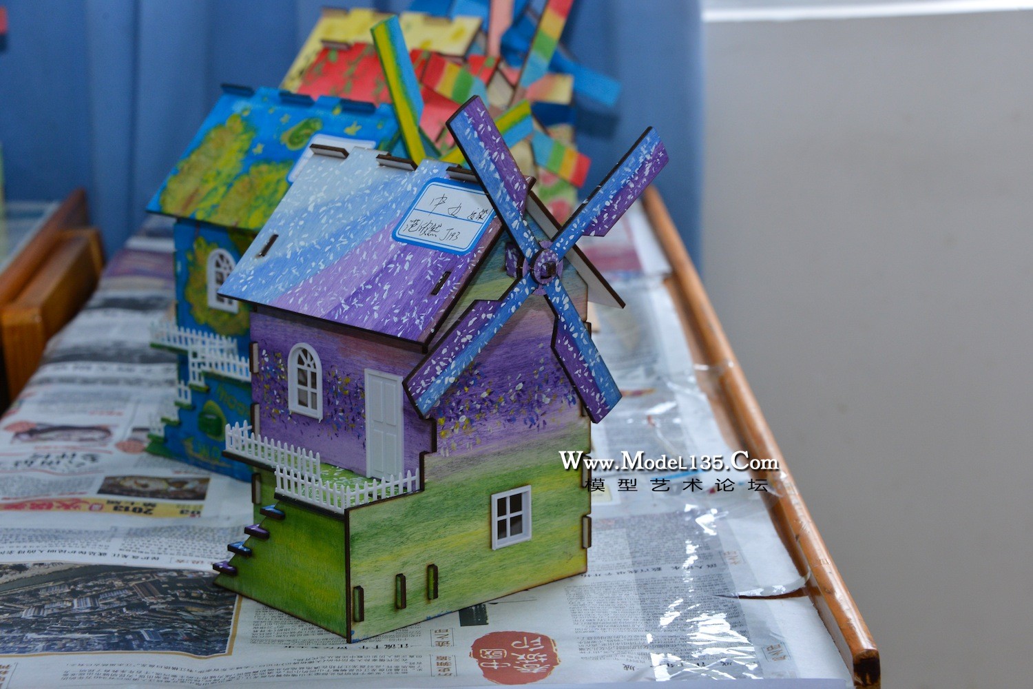 中学女子组第一名