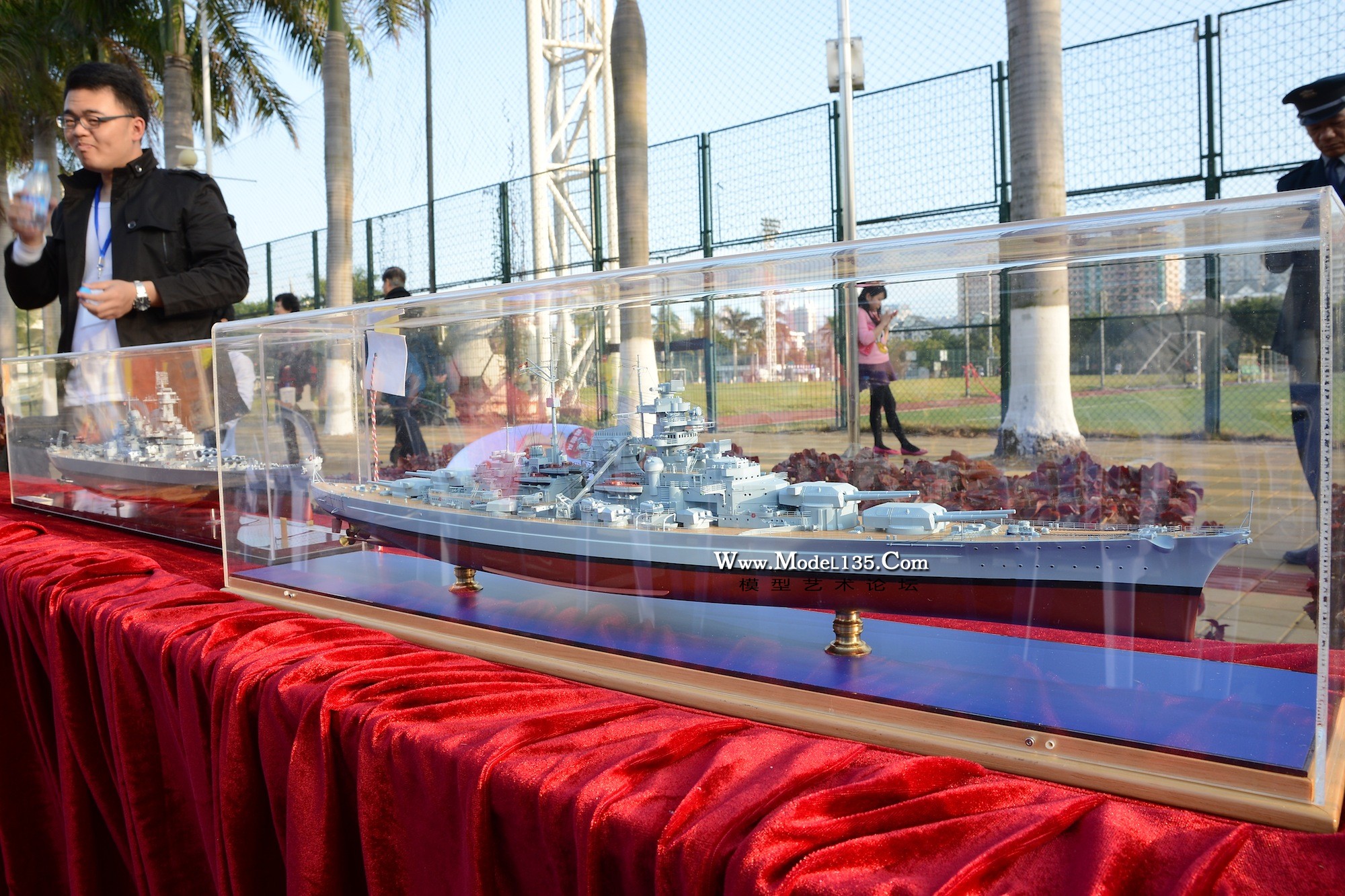 曾获得世界冠军的俾斯麦号战列舰 .JPG