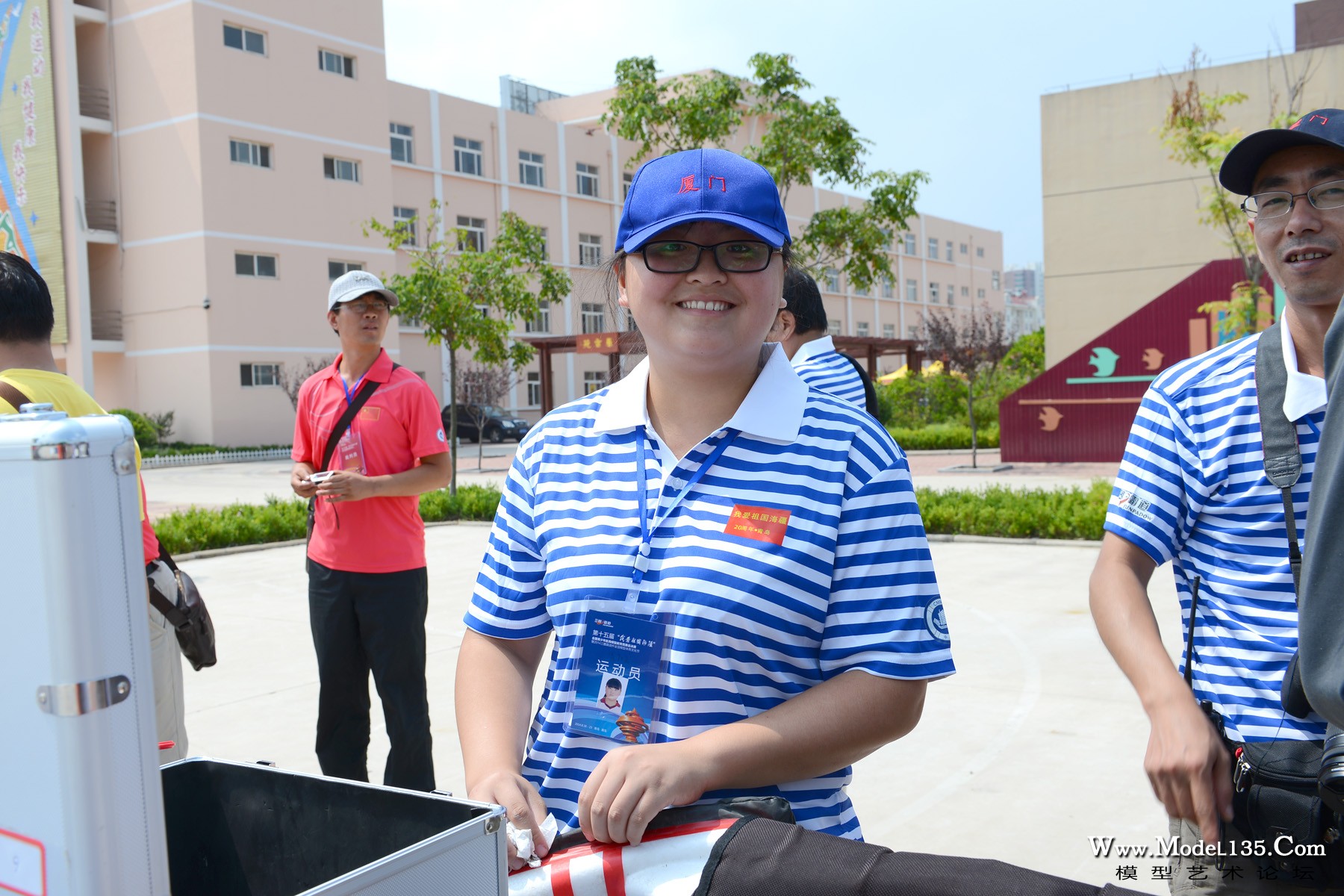 获得希望号中学亚军的女选手－由于参赛人数不足，导致希望号男子组和女子组合并，我们向这为战胜众多男子组 ...