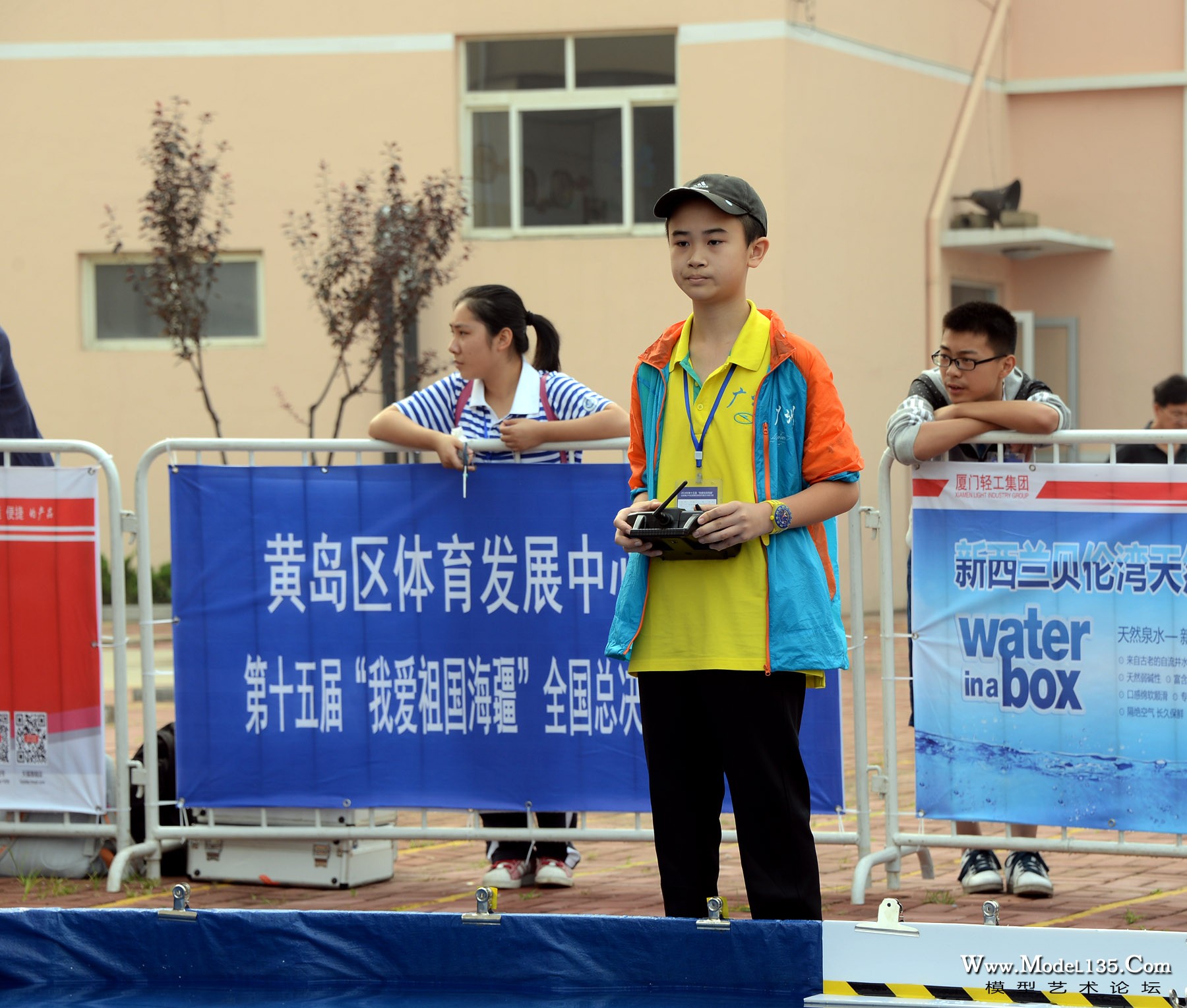 远望号遥控赛历史上第一个一百分得主，