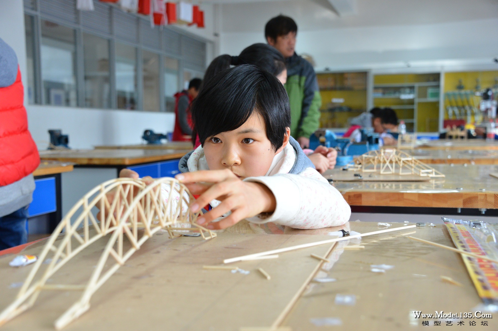 木桥梁设计赛－设计赛的工艺要求比承重赛来的更高