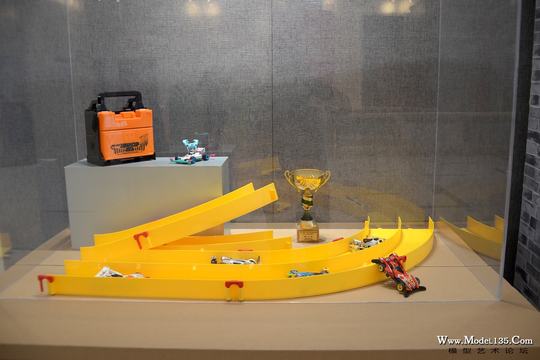 本届的展览主题是四驱车回顾