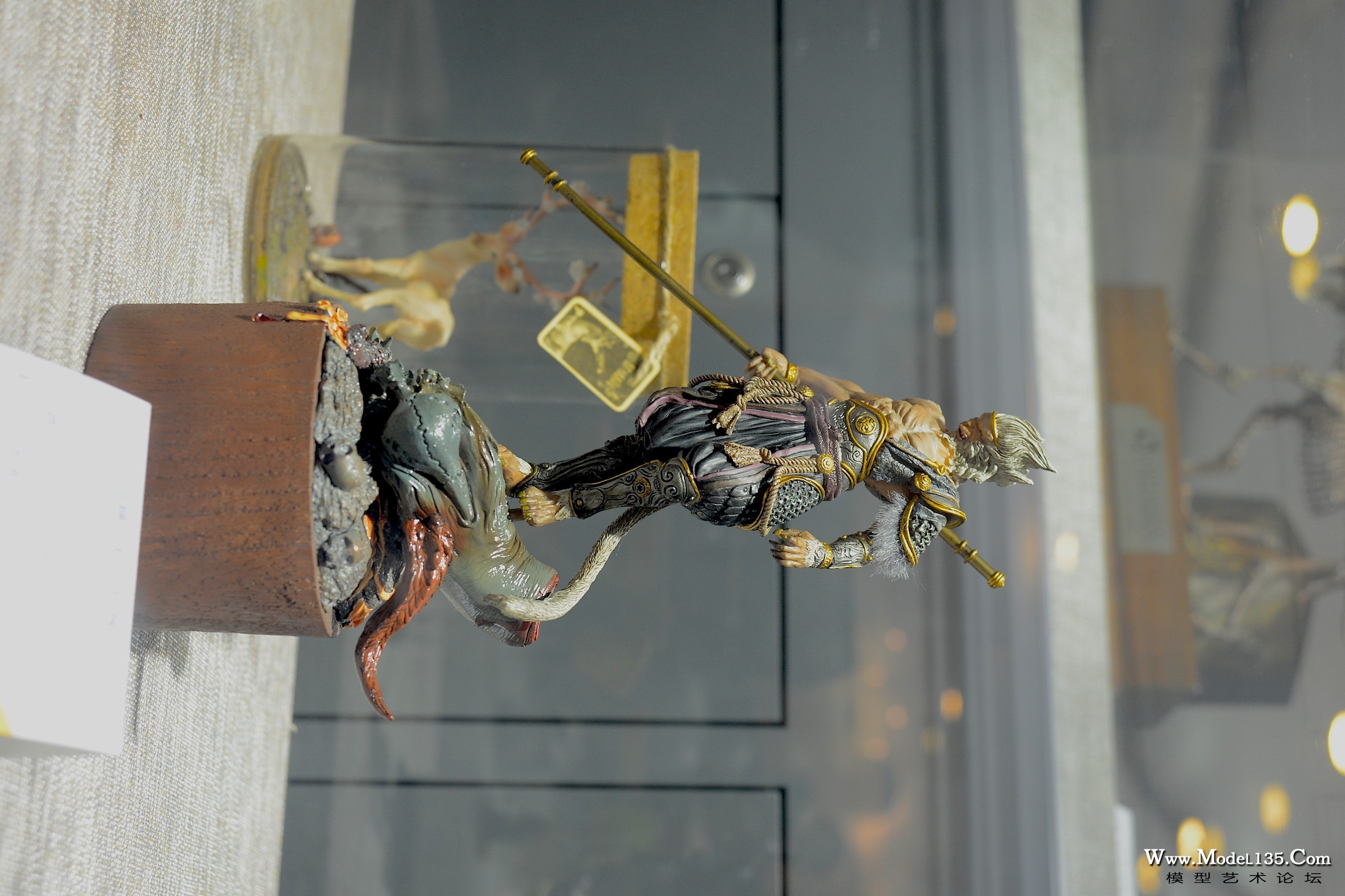 据说是网游形象的孙悟空