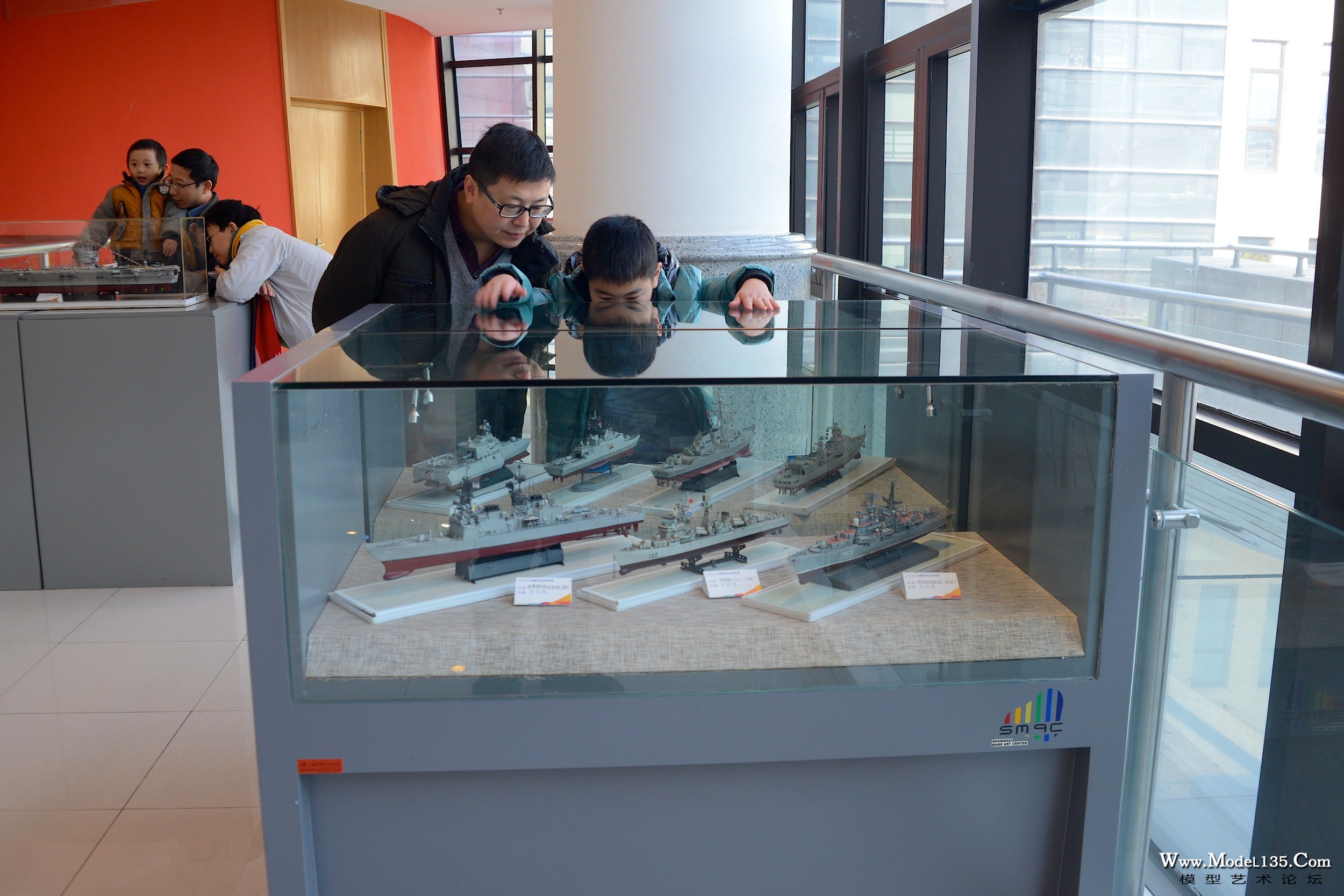 上海一位老年模型爱好者的作品展