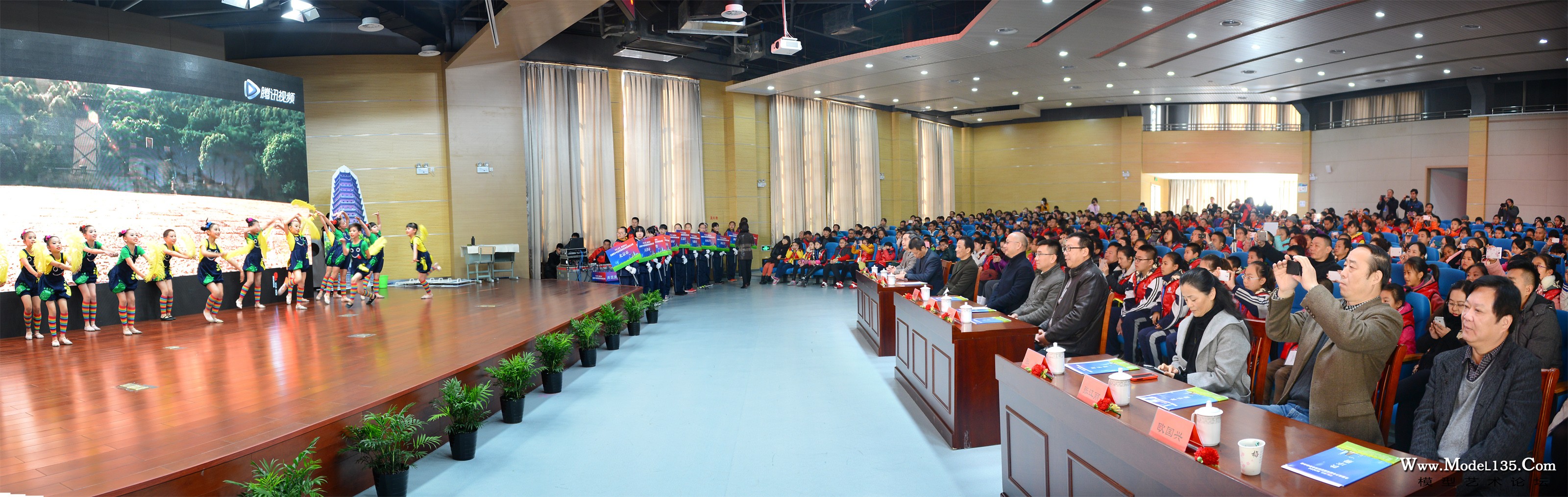 1-简短而富有内涵的开幕仪式充满了江南特色