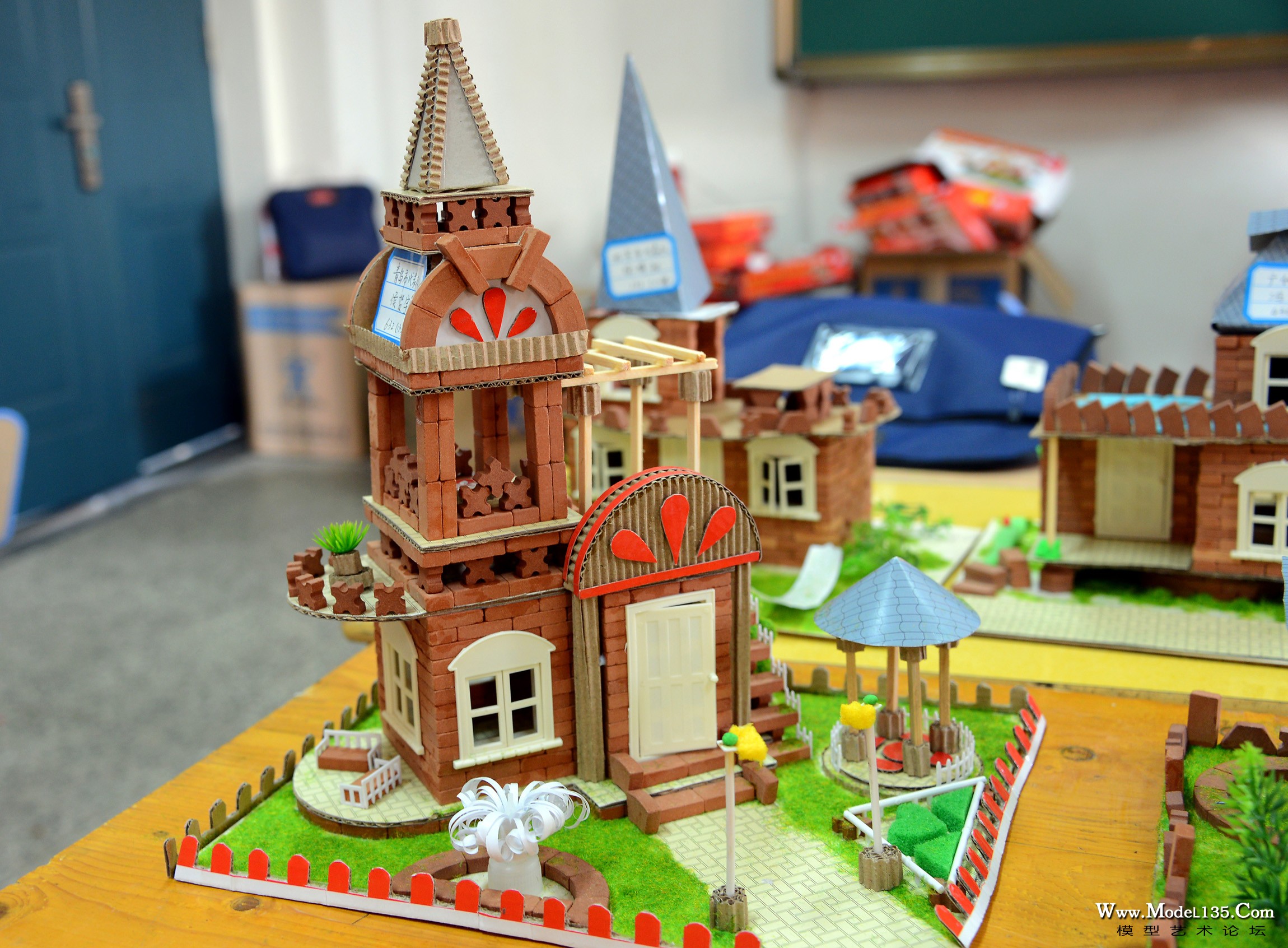 “梦想家园”项目优秀作品