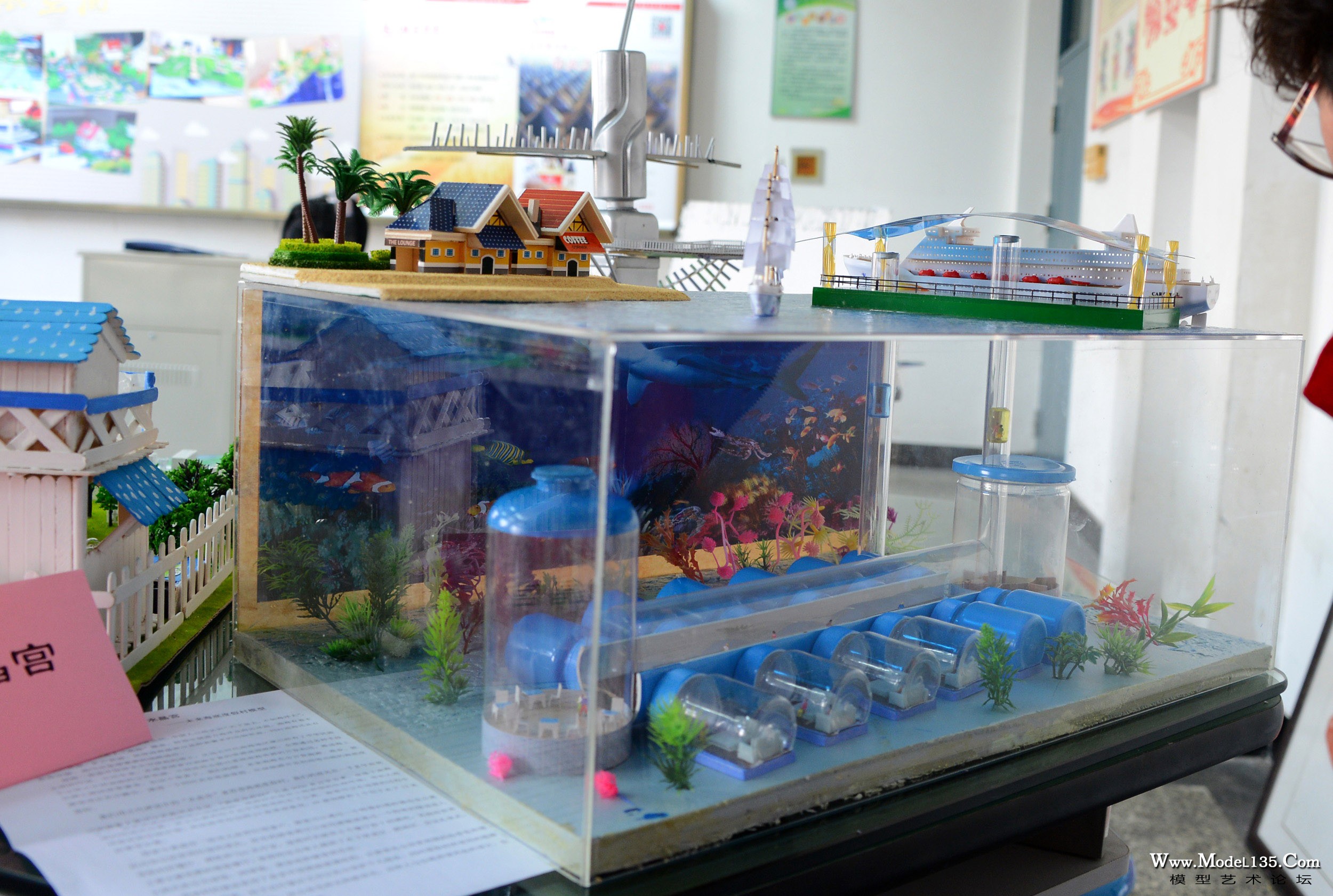 “无限空间”优秀作品，海底空间的拓展成为近年主题设想的最大赢家