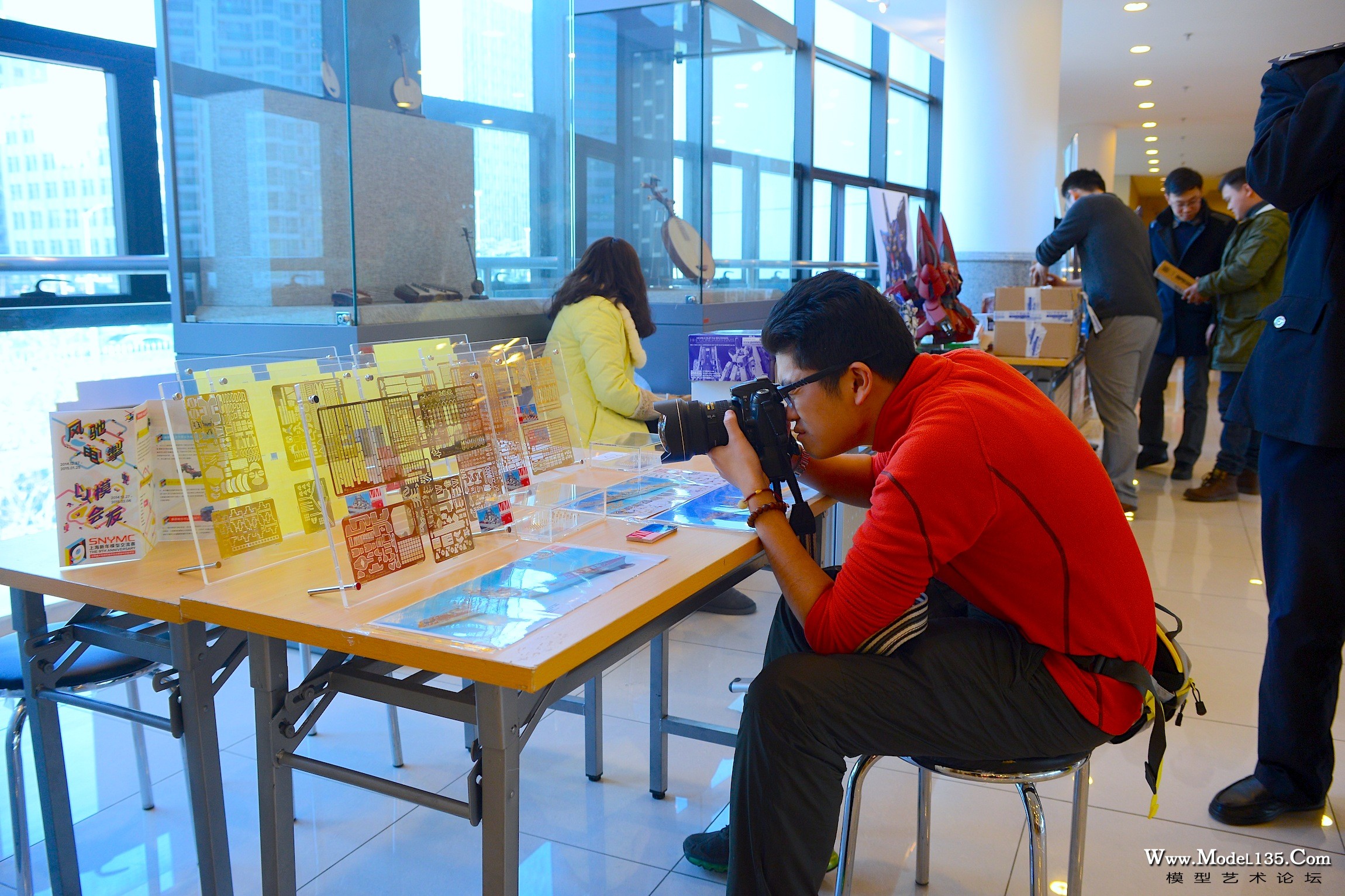 别具一格的vm升级件展品