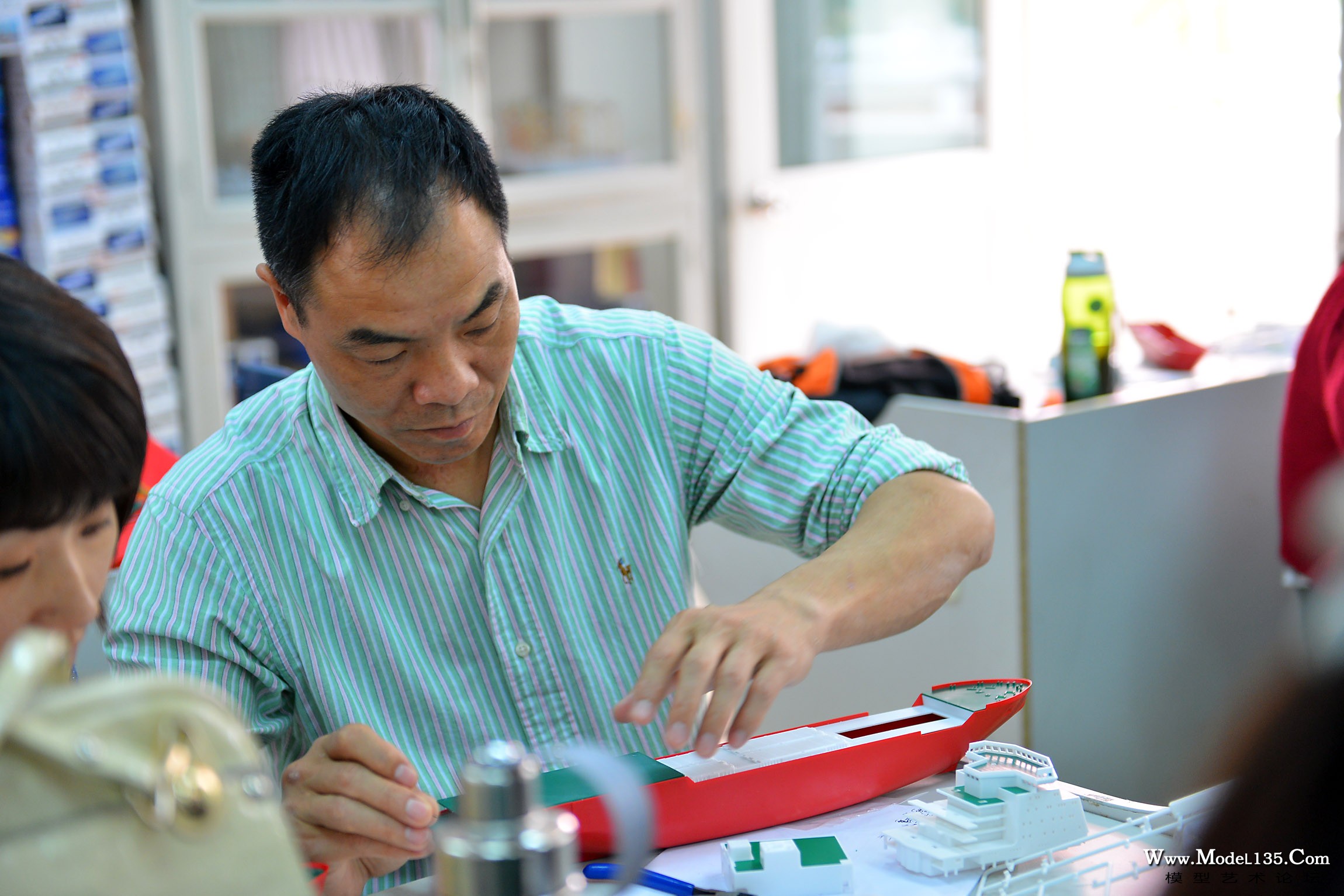 来自闽北的老师是本次培训最年长的学员