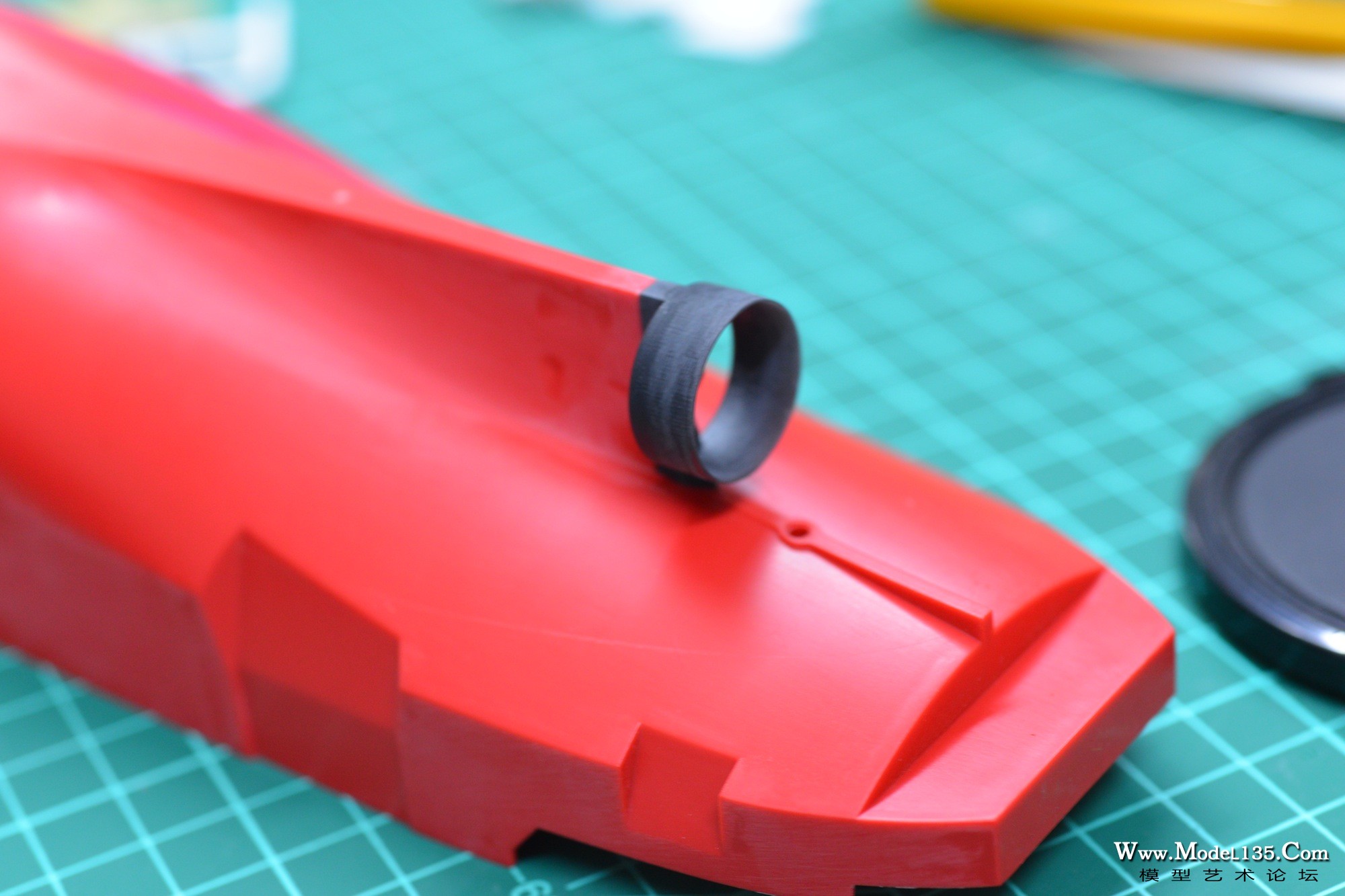 3D打印的螺旋桨涵道