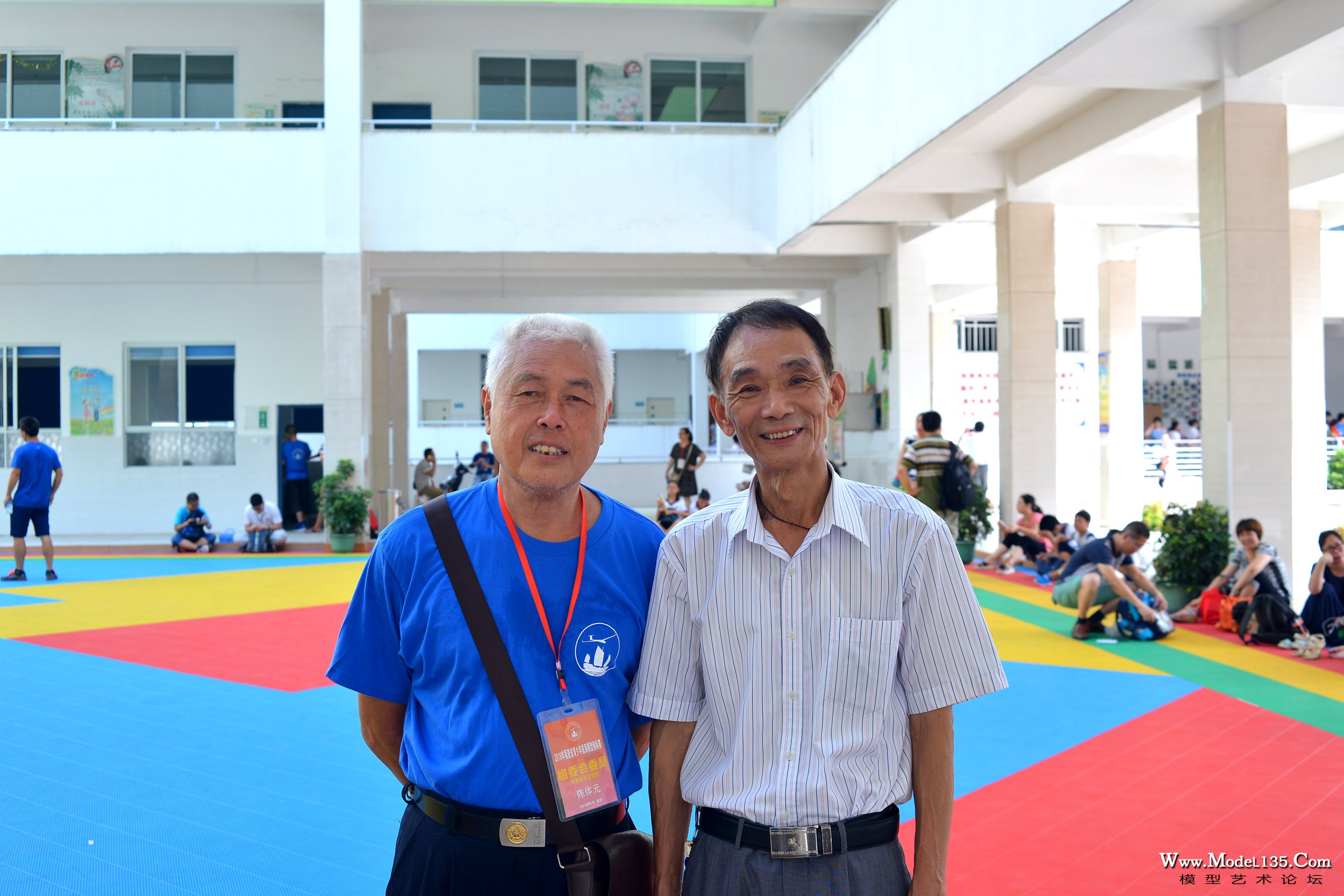 福建模型科普的先驱－林晓鹭老师和陈体元老师.jpg