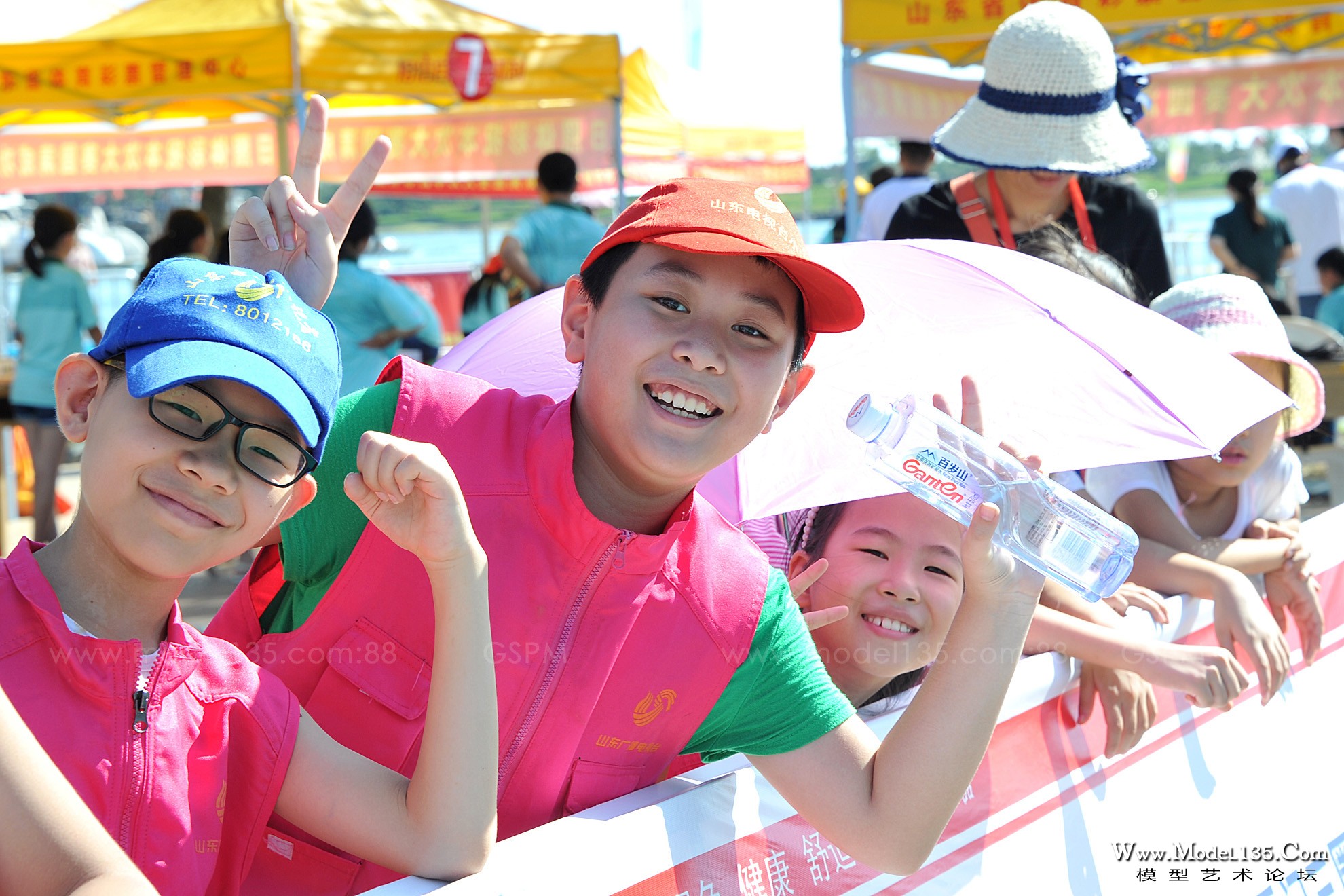 山东电视台的小记者