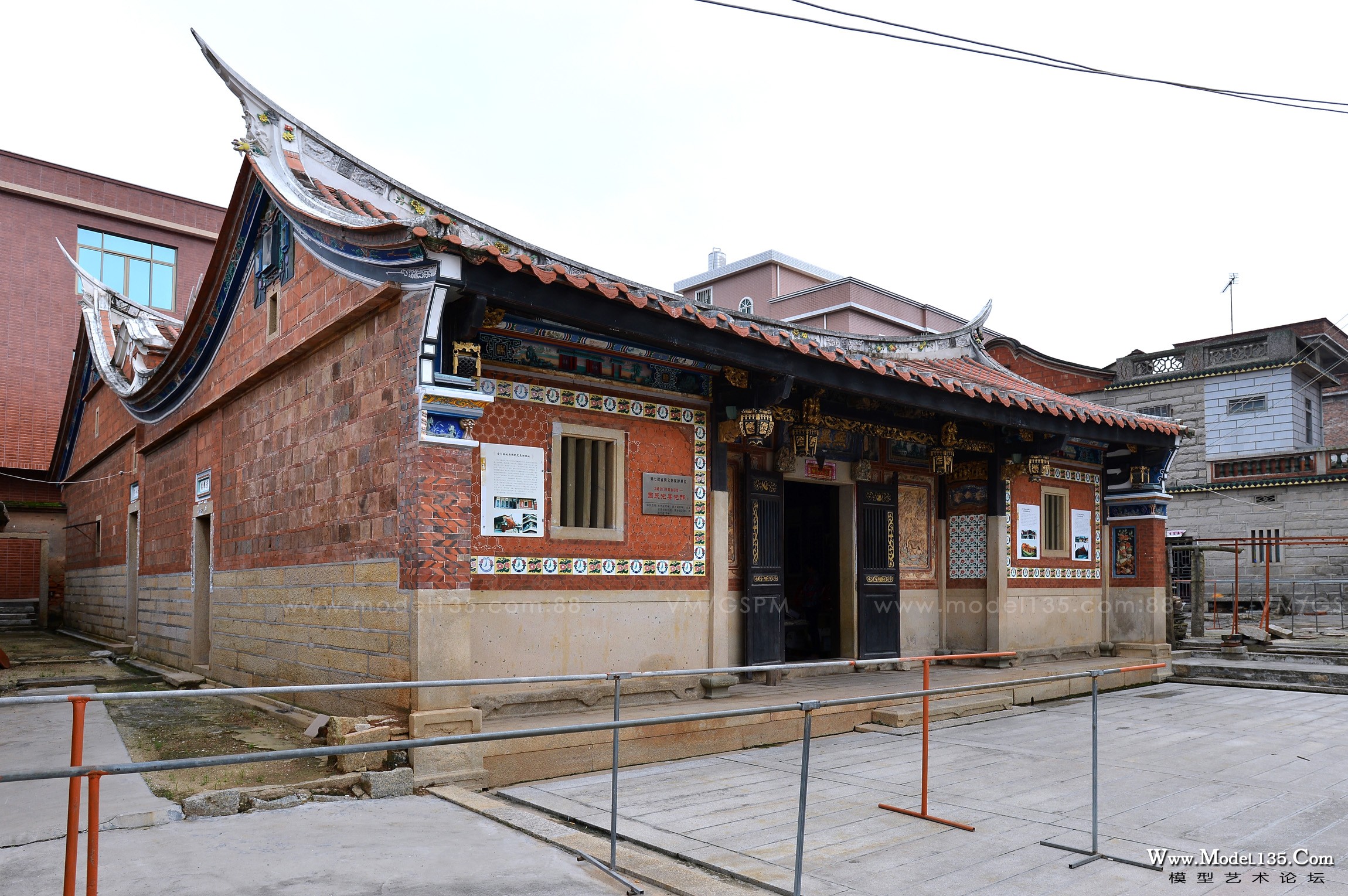 本次培训班预定参观的重点－大嶝金门县政府旧址