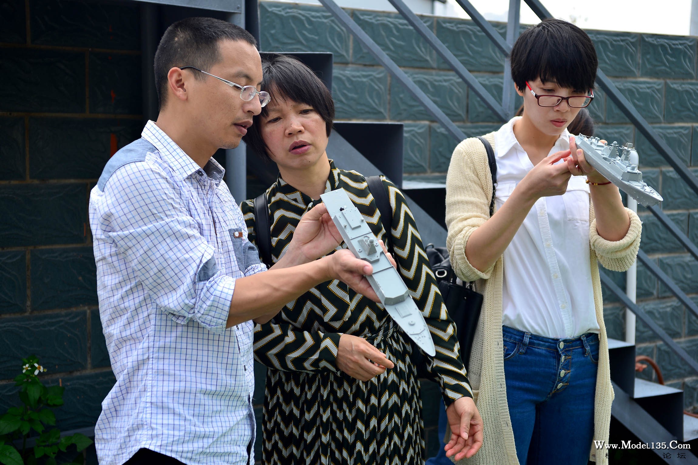 叶西安老师讲解直航模型的调整技巧