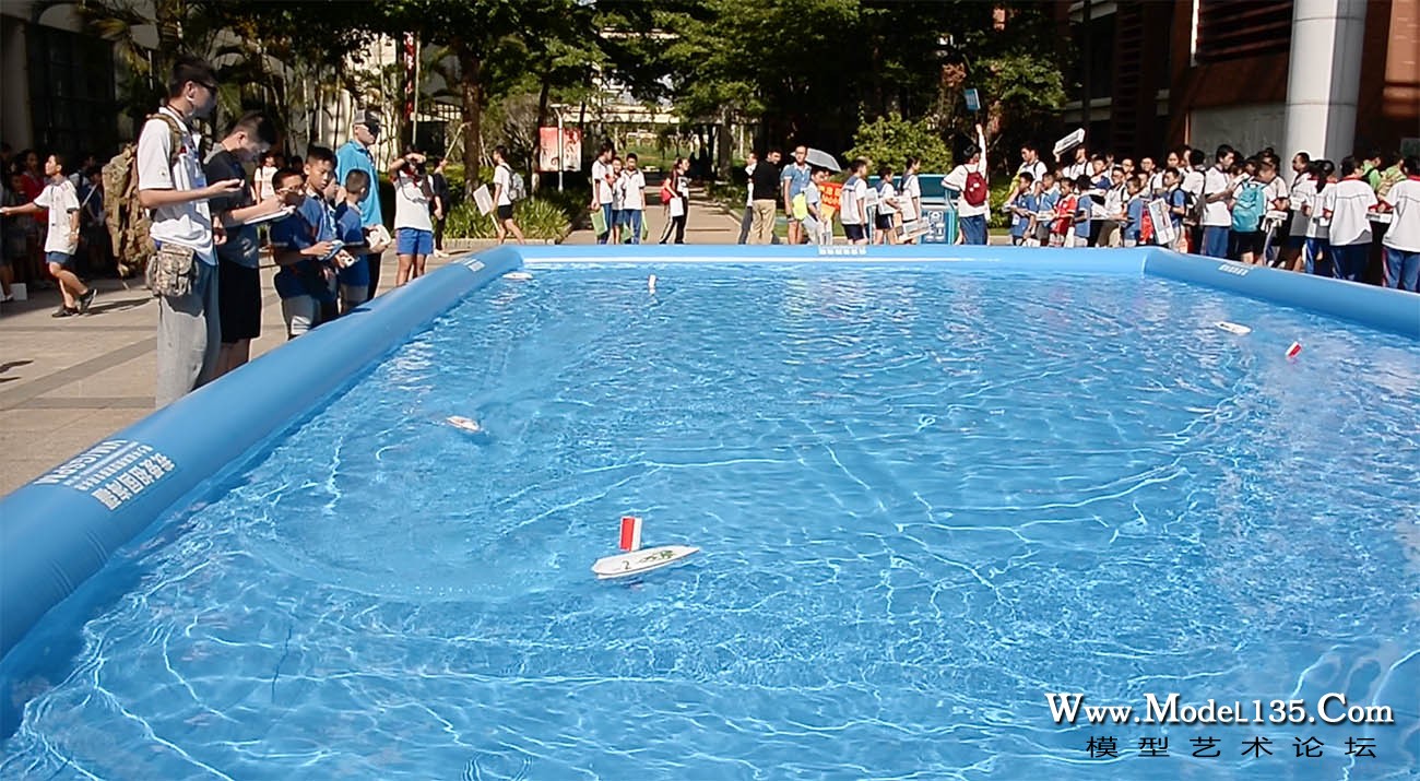 MINI电动三角绕标竞赛