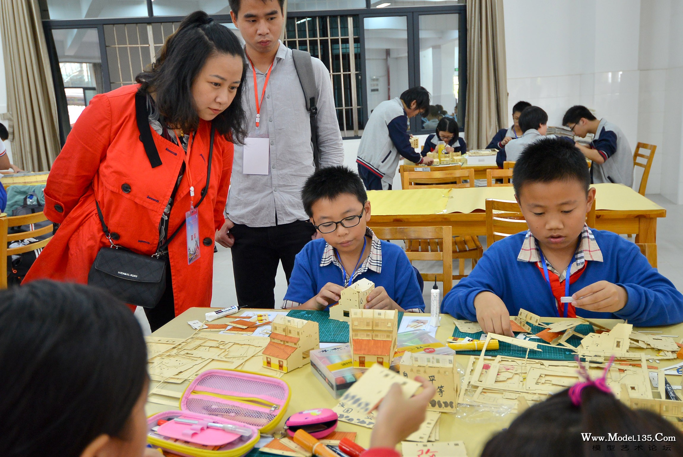 省社体中心领导亲临赛场视察