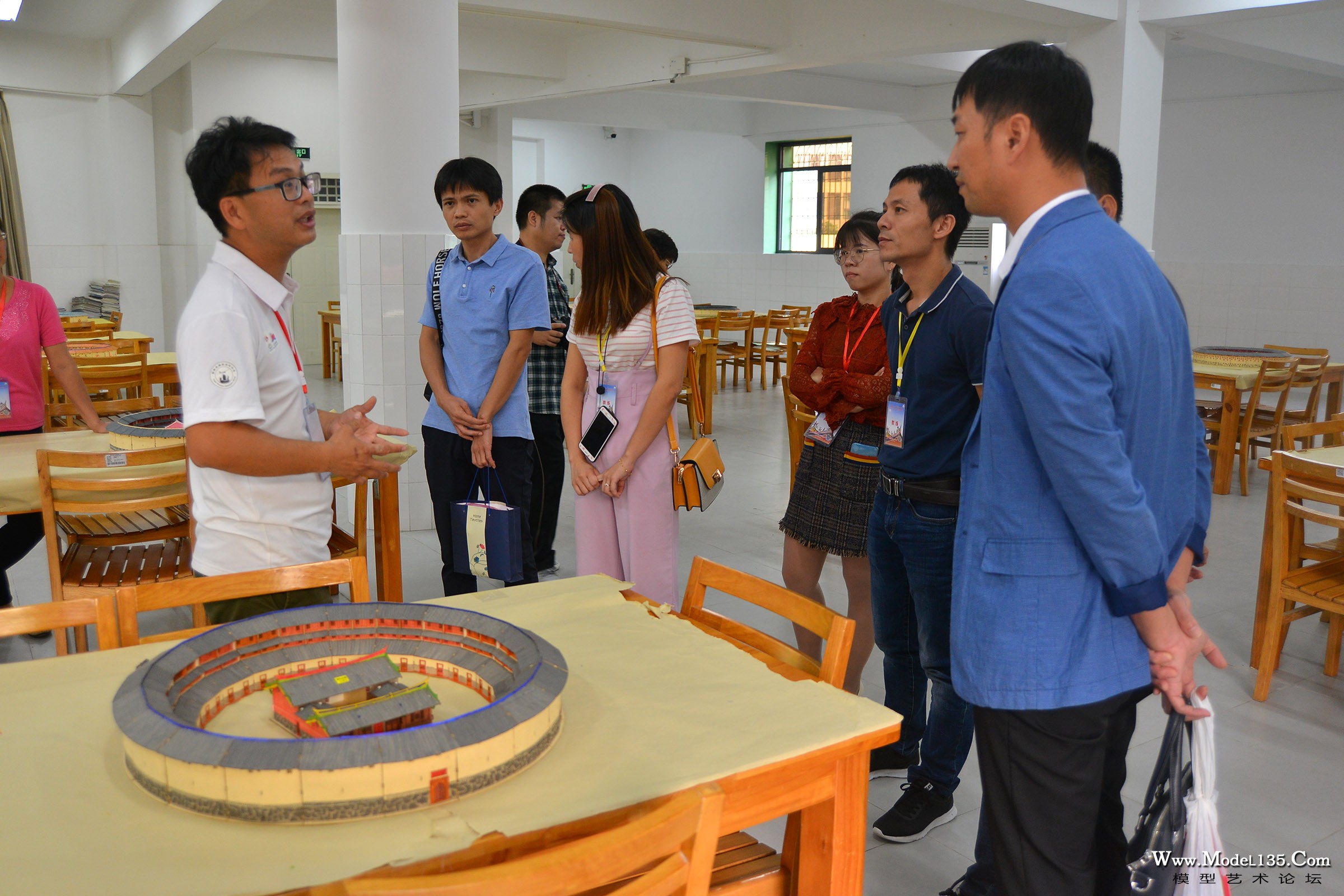 土楼制作裁判组点评