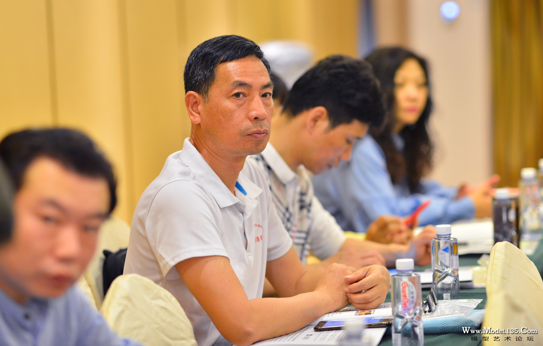 来自广东的邓全远老师