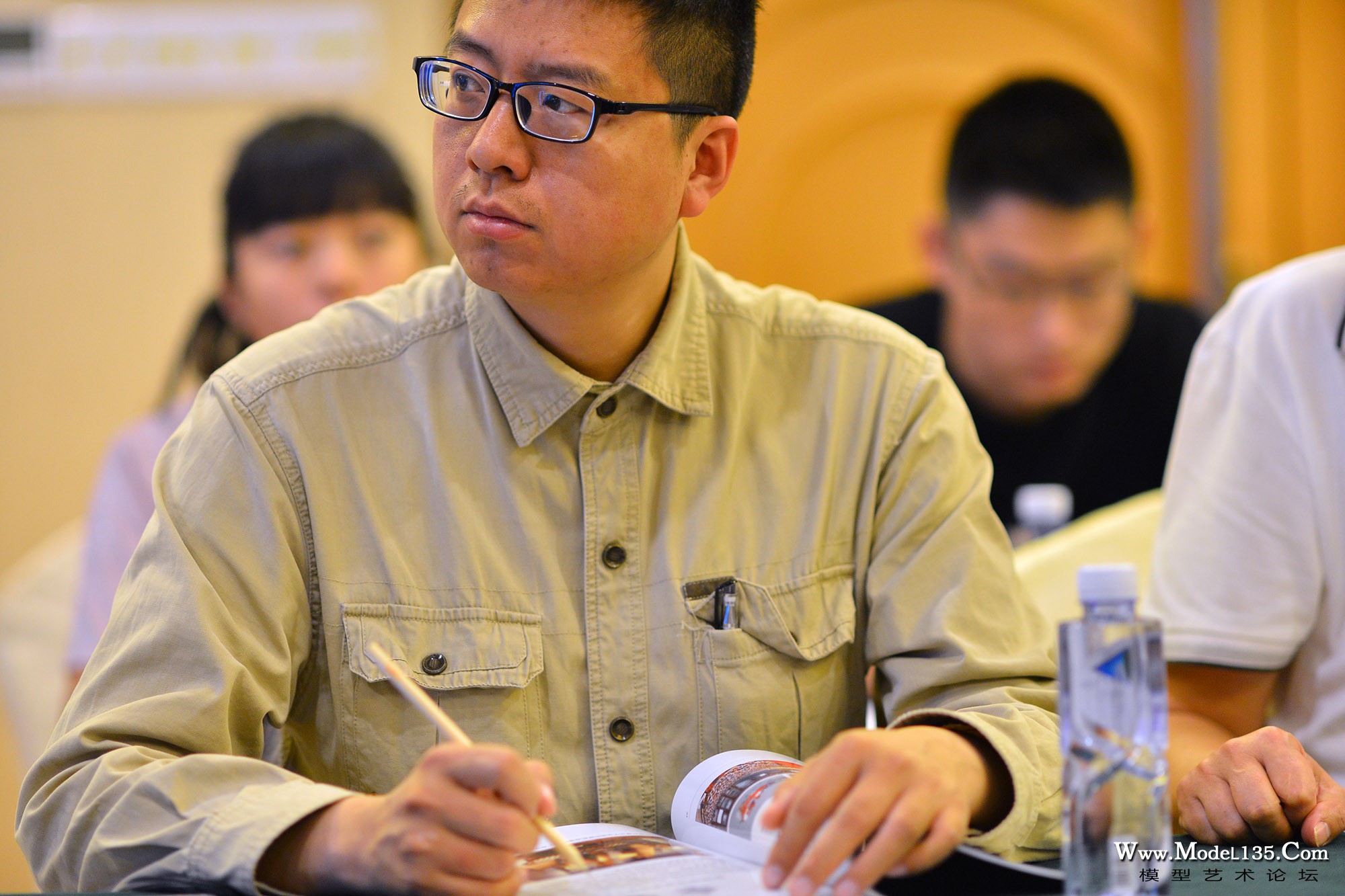 来自甘肃的胡志翔老师