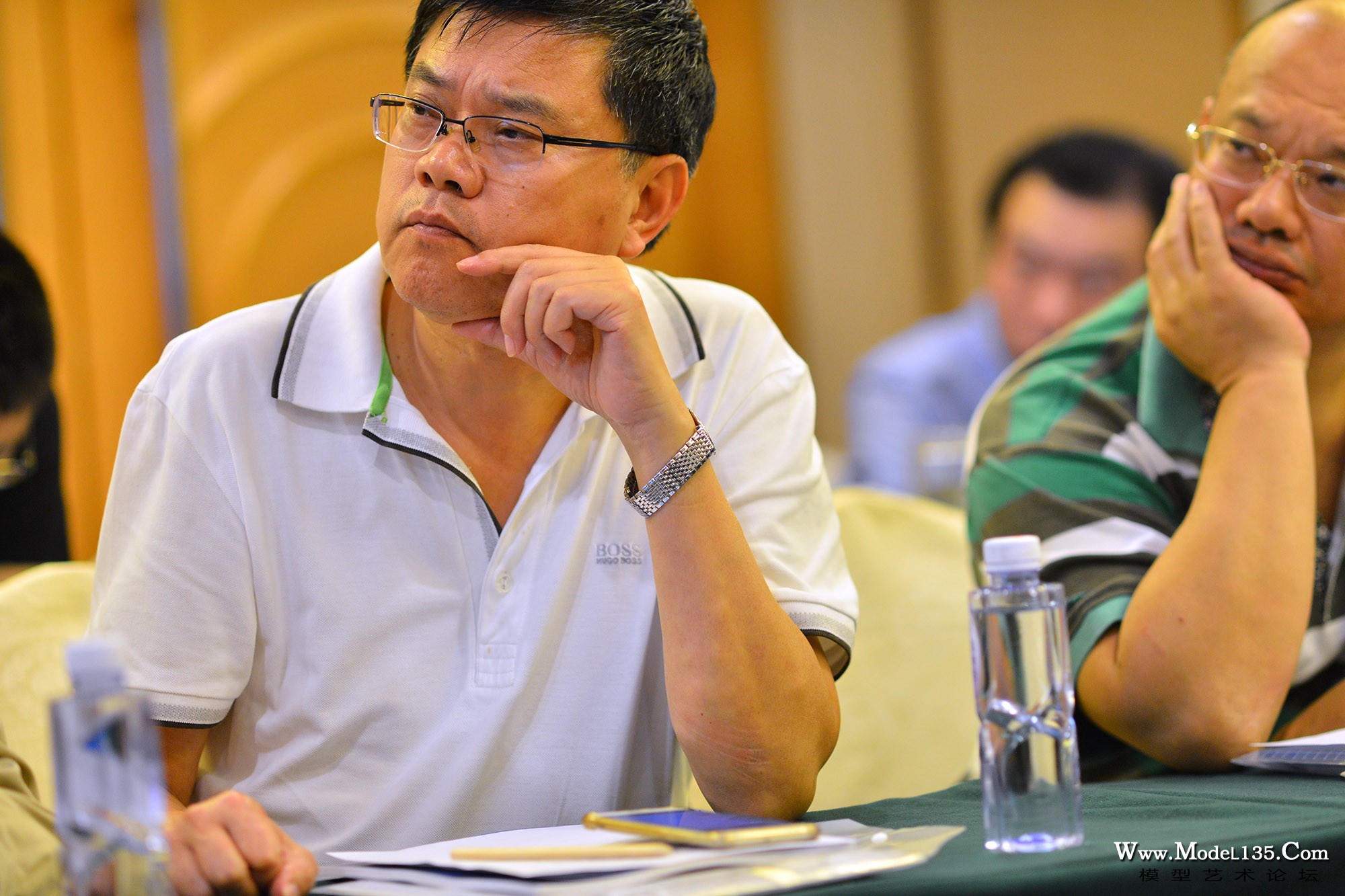 来自天津的张恩祥老师担任本届大赛仲裁