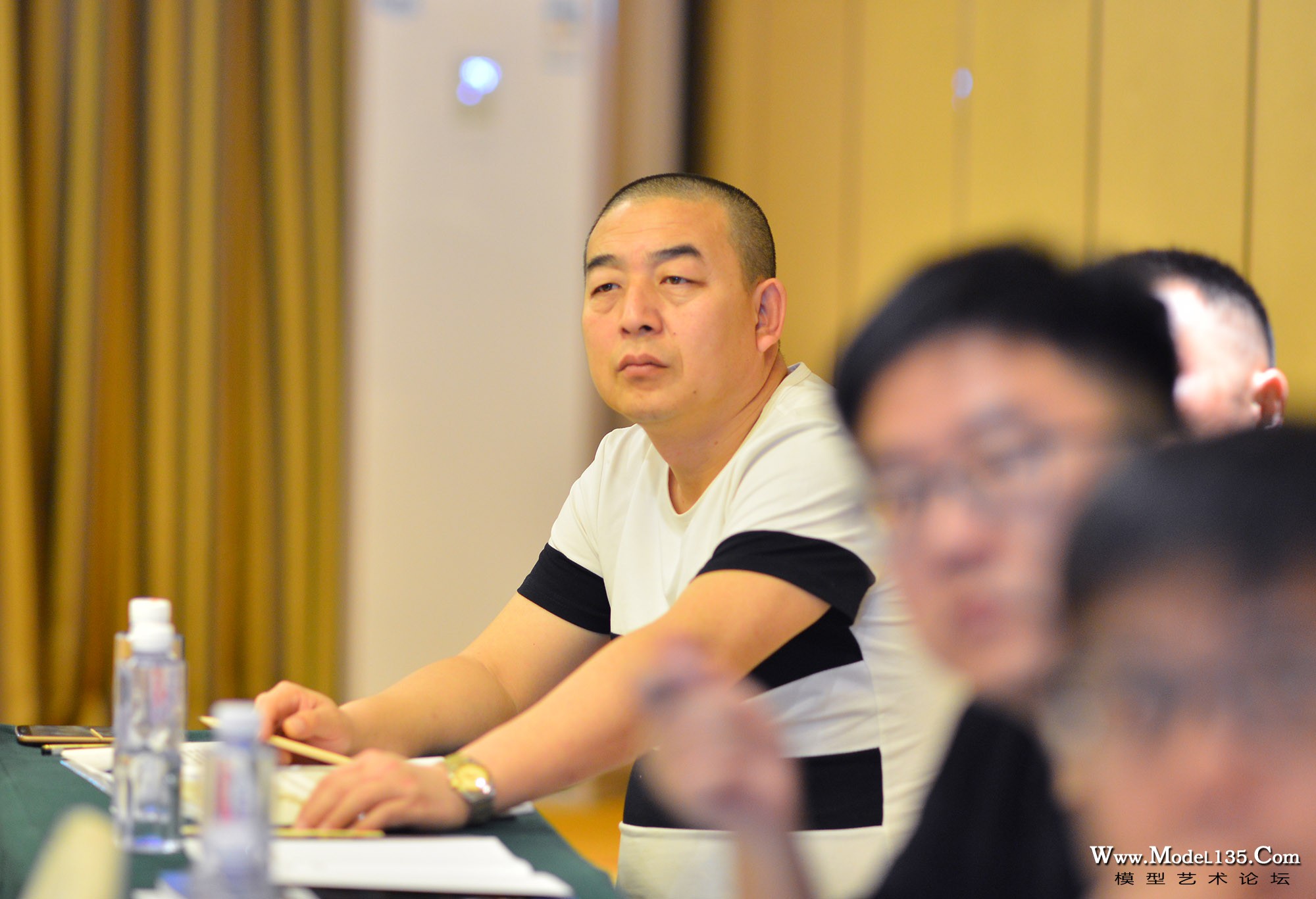 来自海拉尔的林金栋老师