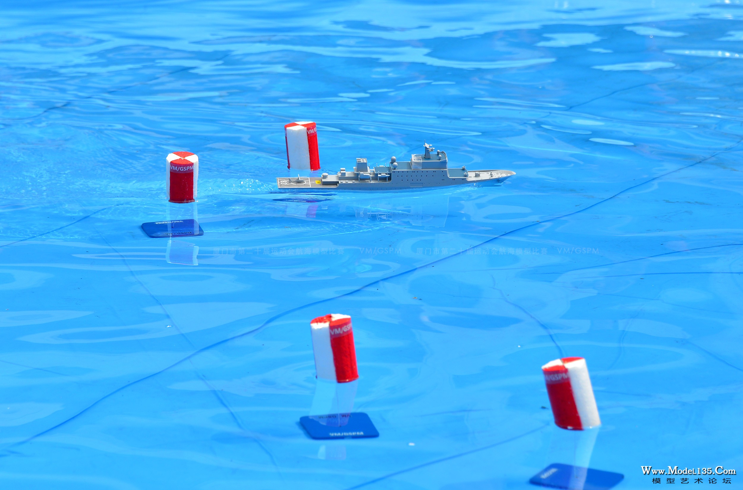 戚继光舰是今年我爱祖国海疆总决赛的新入选模型