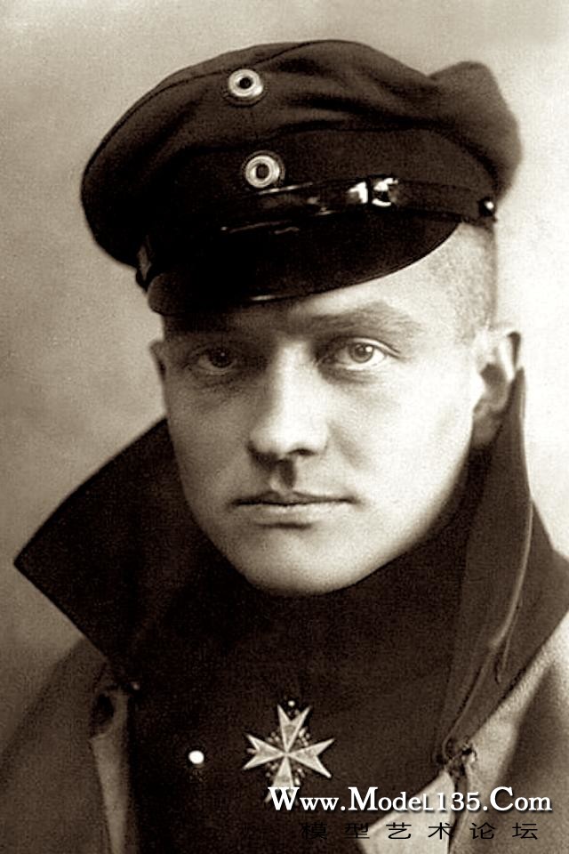 冯.里希特霍芬-绰号红色男爵