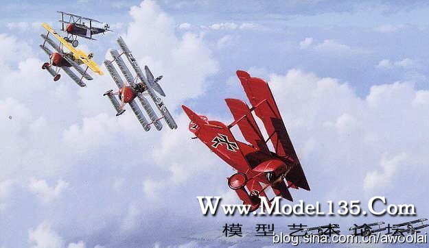 德军的福克机群