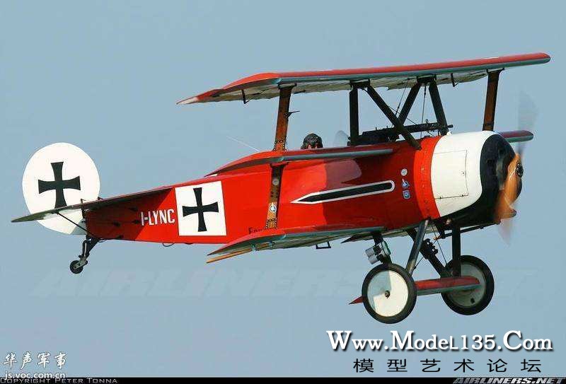 红男爵座驾（现代复原机）