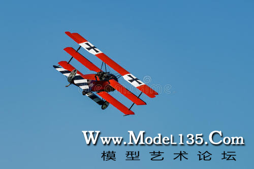 红男爵座驾（现代复原机）