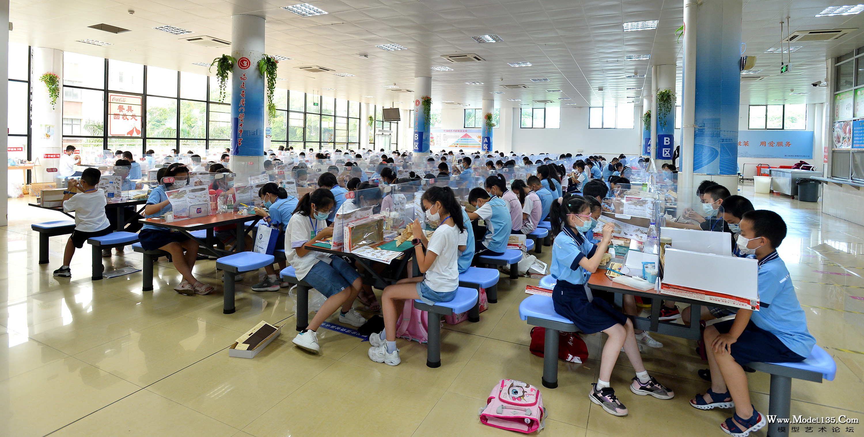 制作赛场地3楼一号场