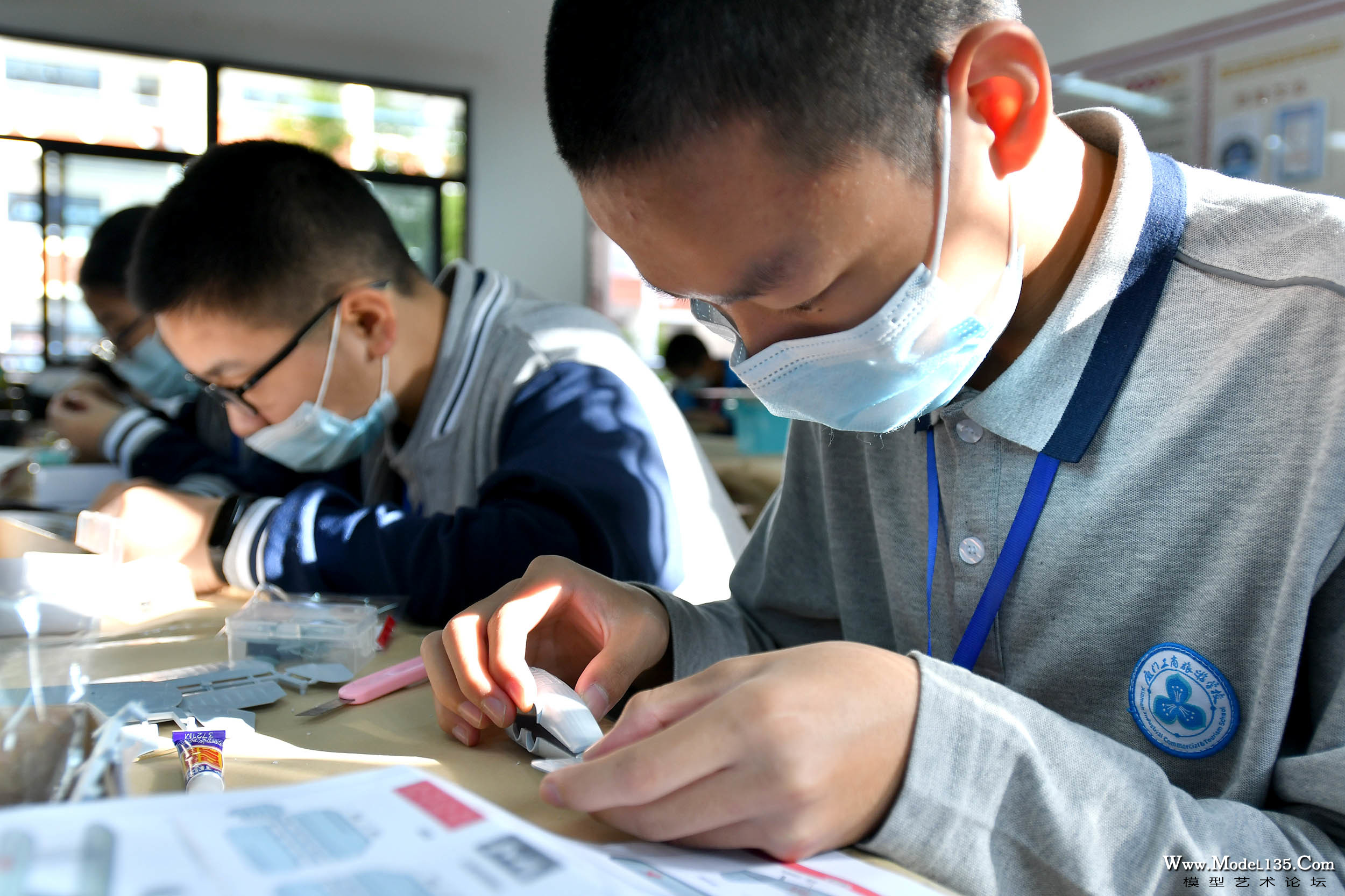 工农红军列宁号制作赛