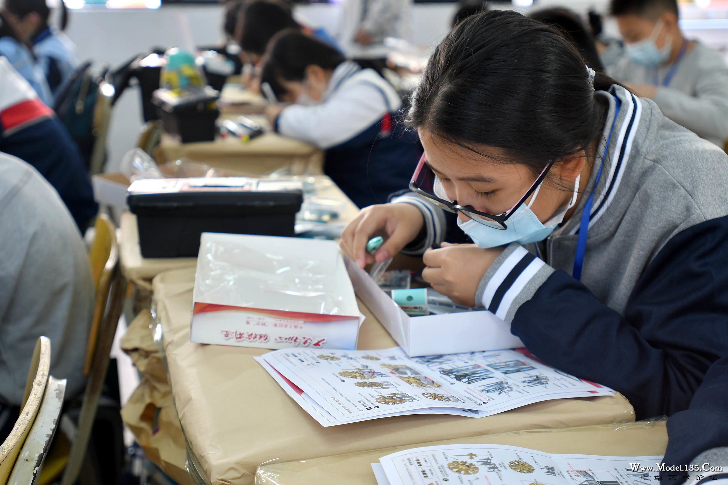 工农红军列宁号制作赛