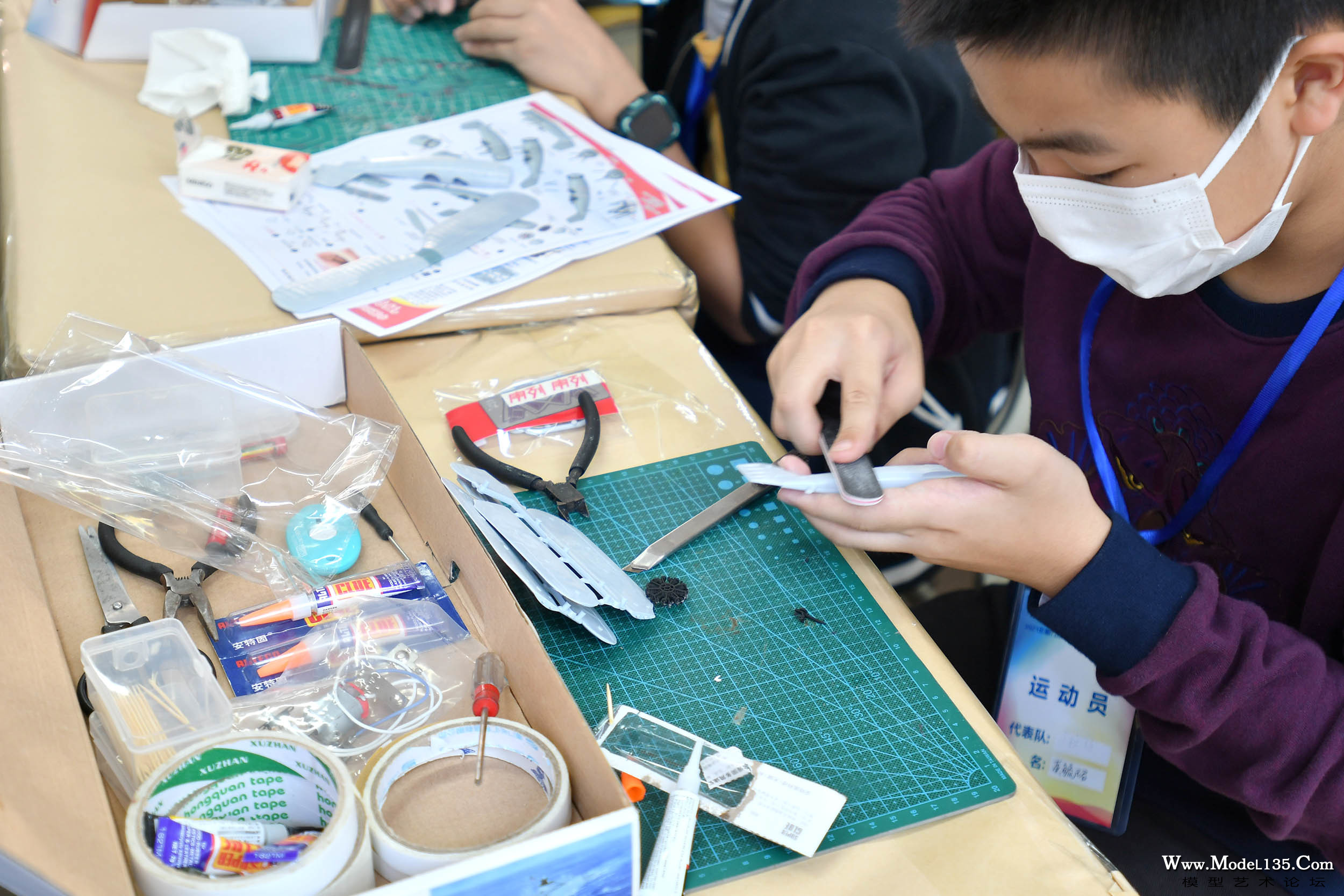 工农红军列宁号制作赛