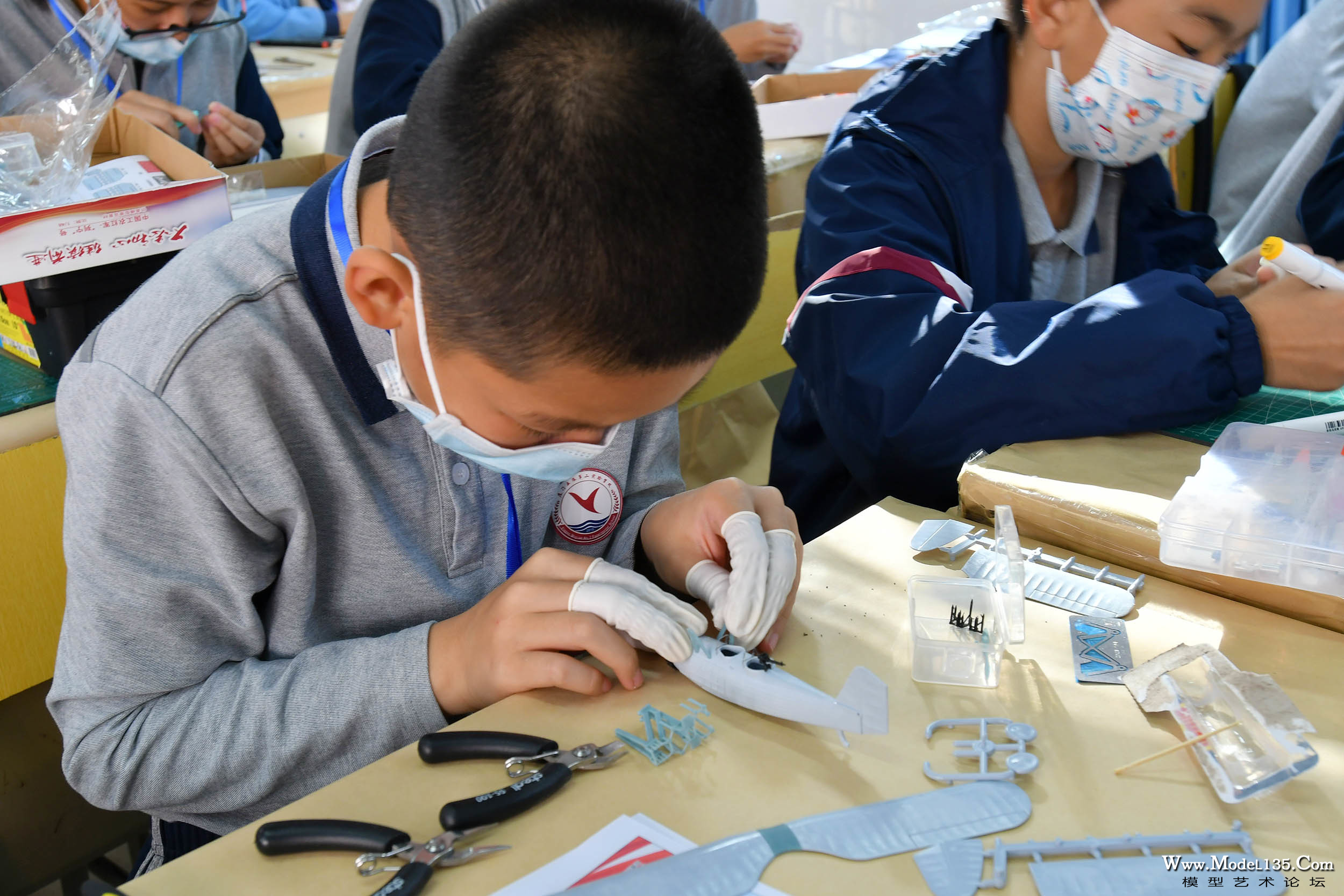 工农红军列宁号制作赛