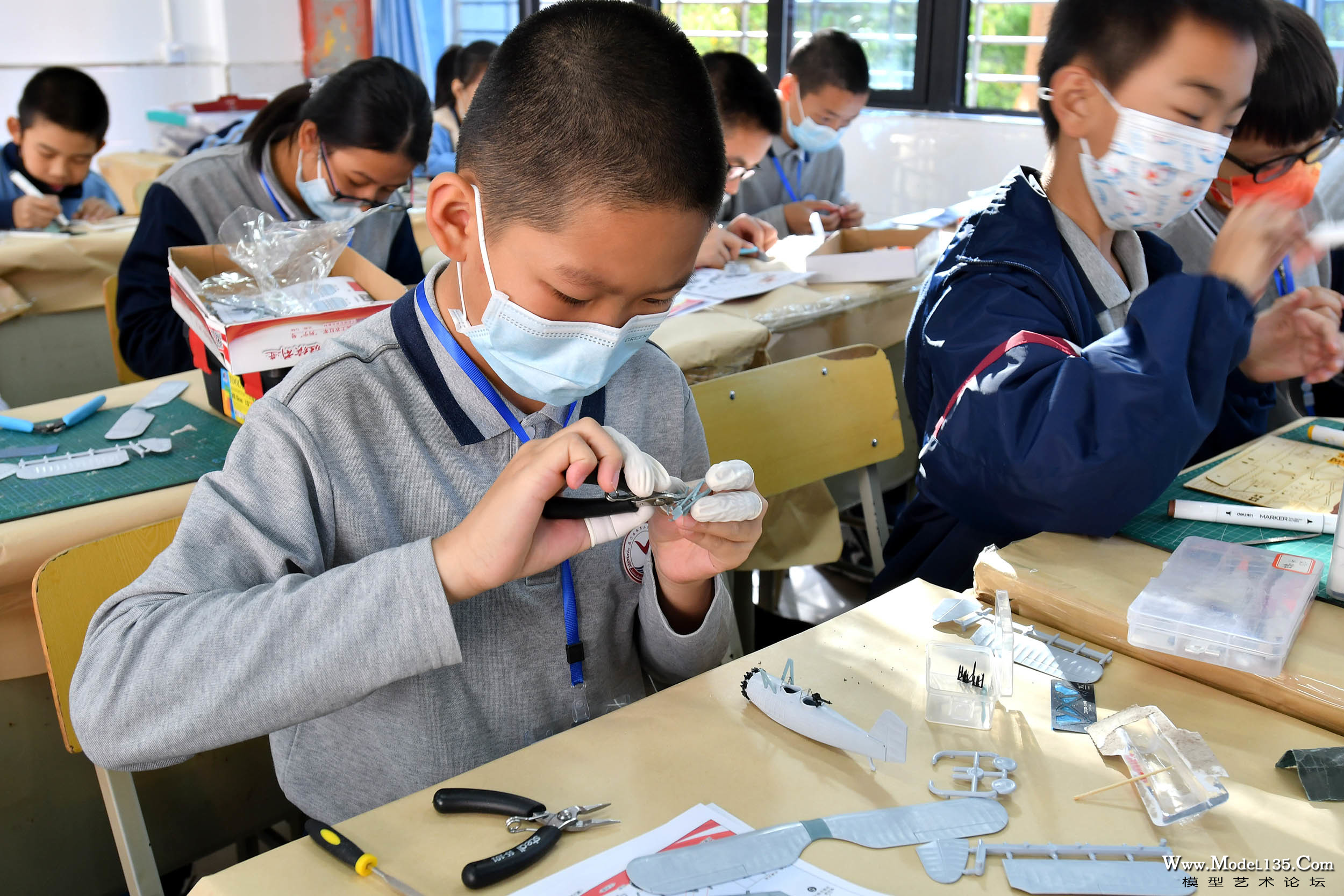 工农红军列宁号制作赛