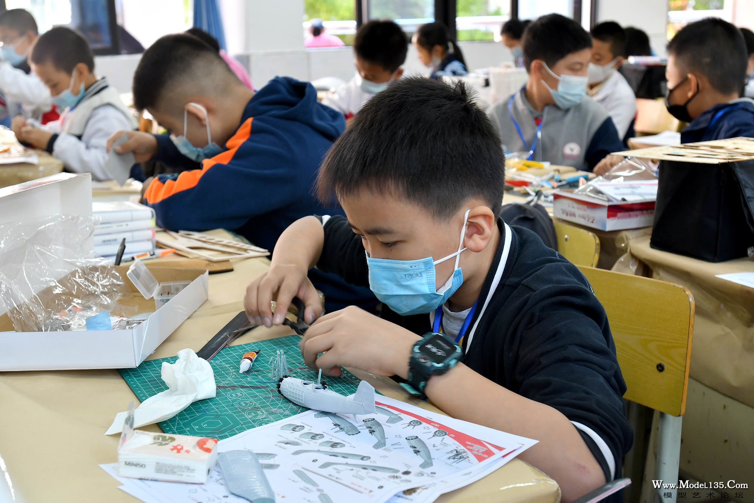 工农红军列宁号制作赛