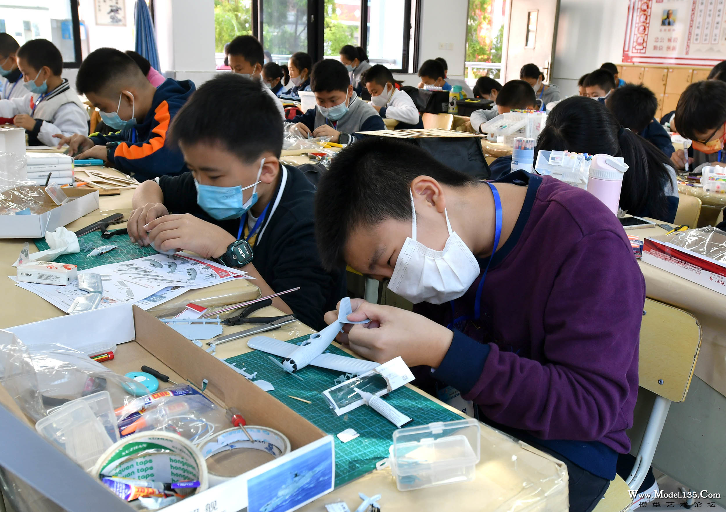 工农红军列宁号制作赛