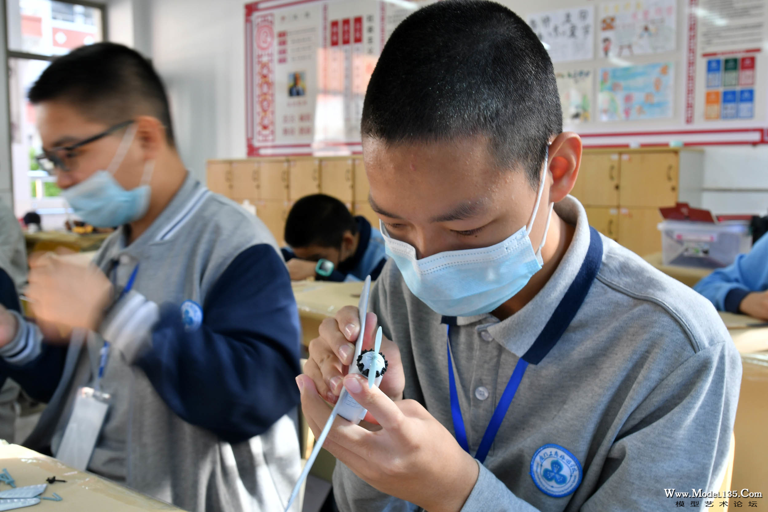 工农红军列宁号制作赛