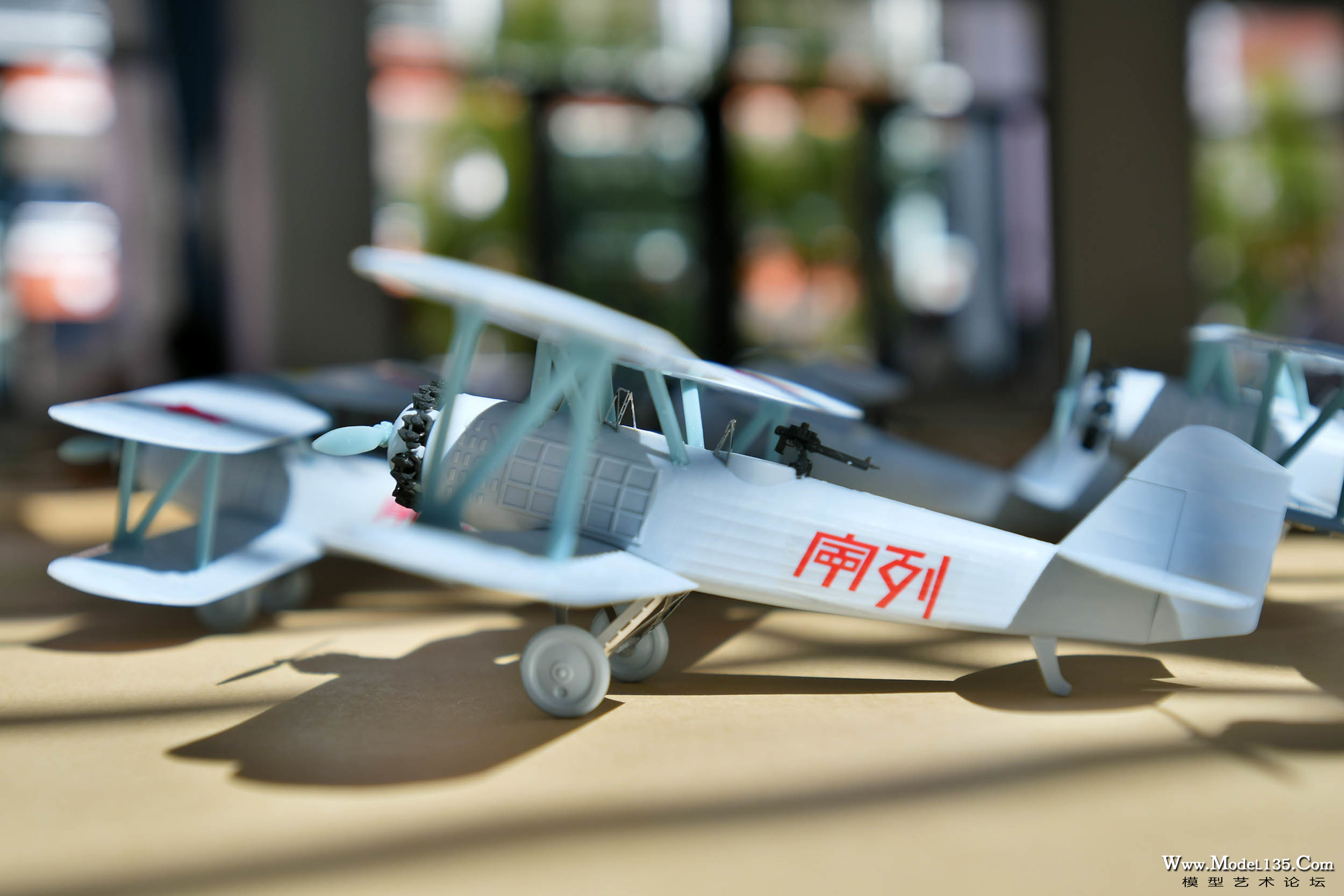 工农红军列宁号模型