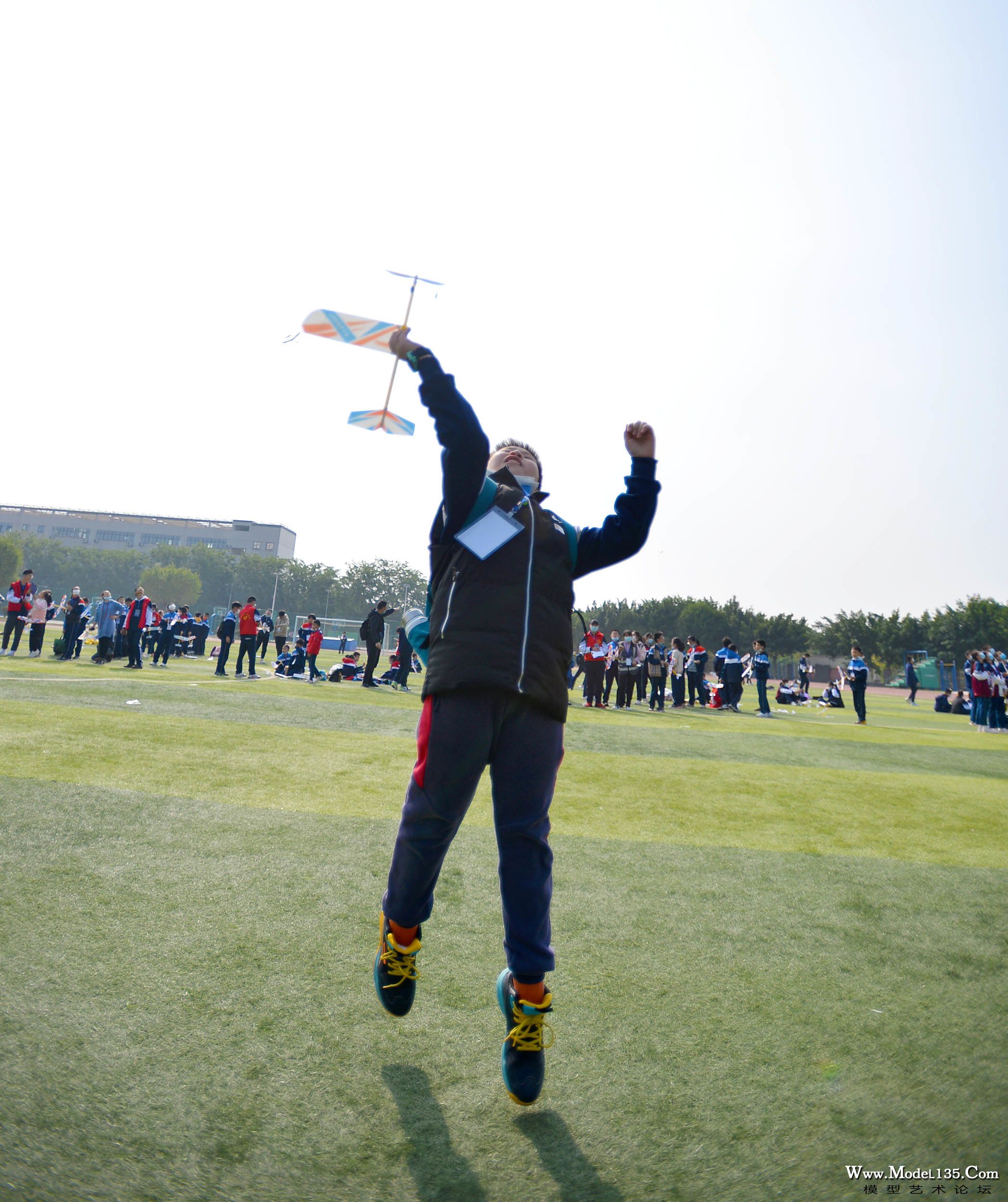 橡筋动力自由飞竞赛