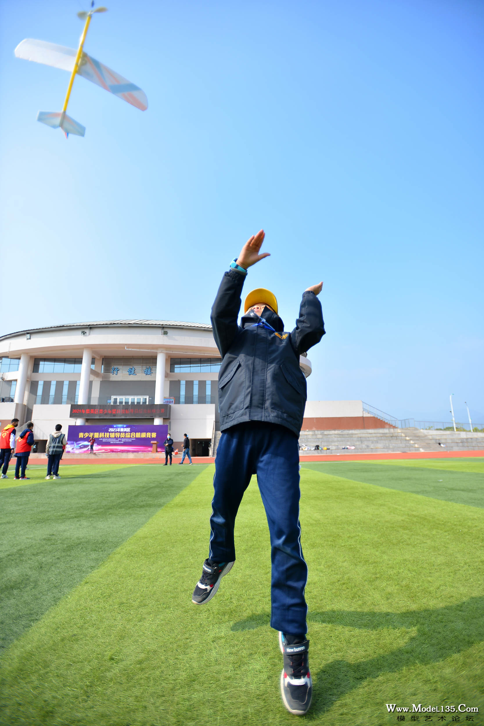 橡筋动力自由飞竞赛