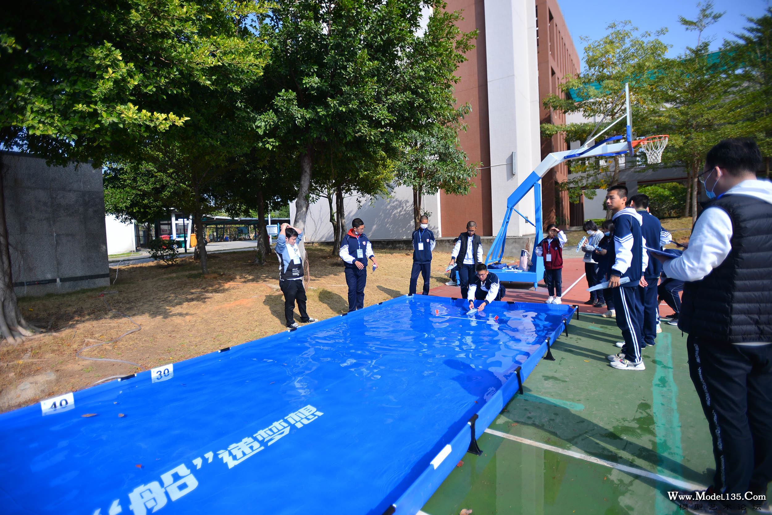 宁德号直航赛前调试