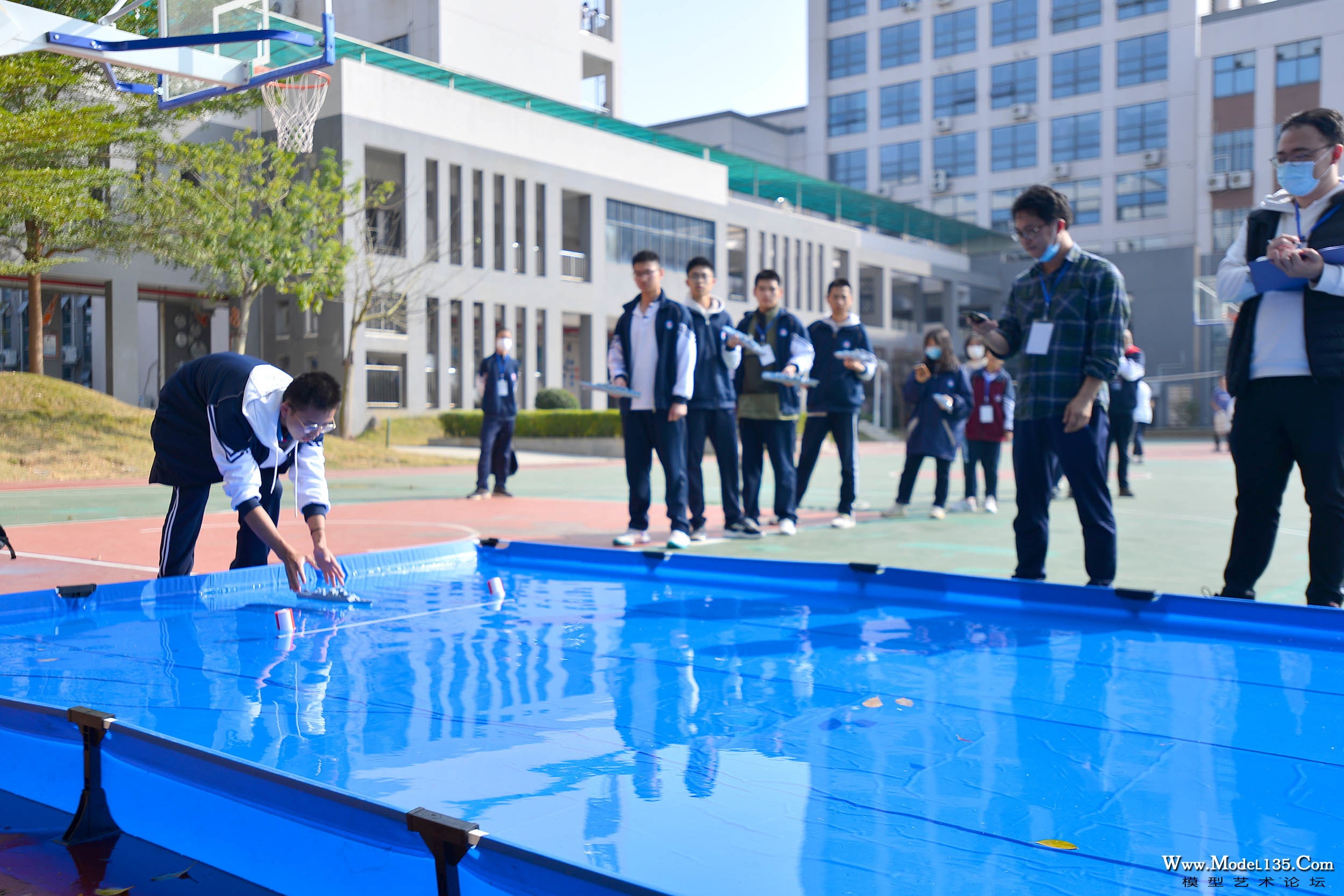 宁德号直航竞赛放航