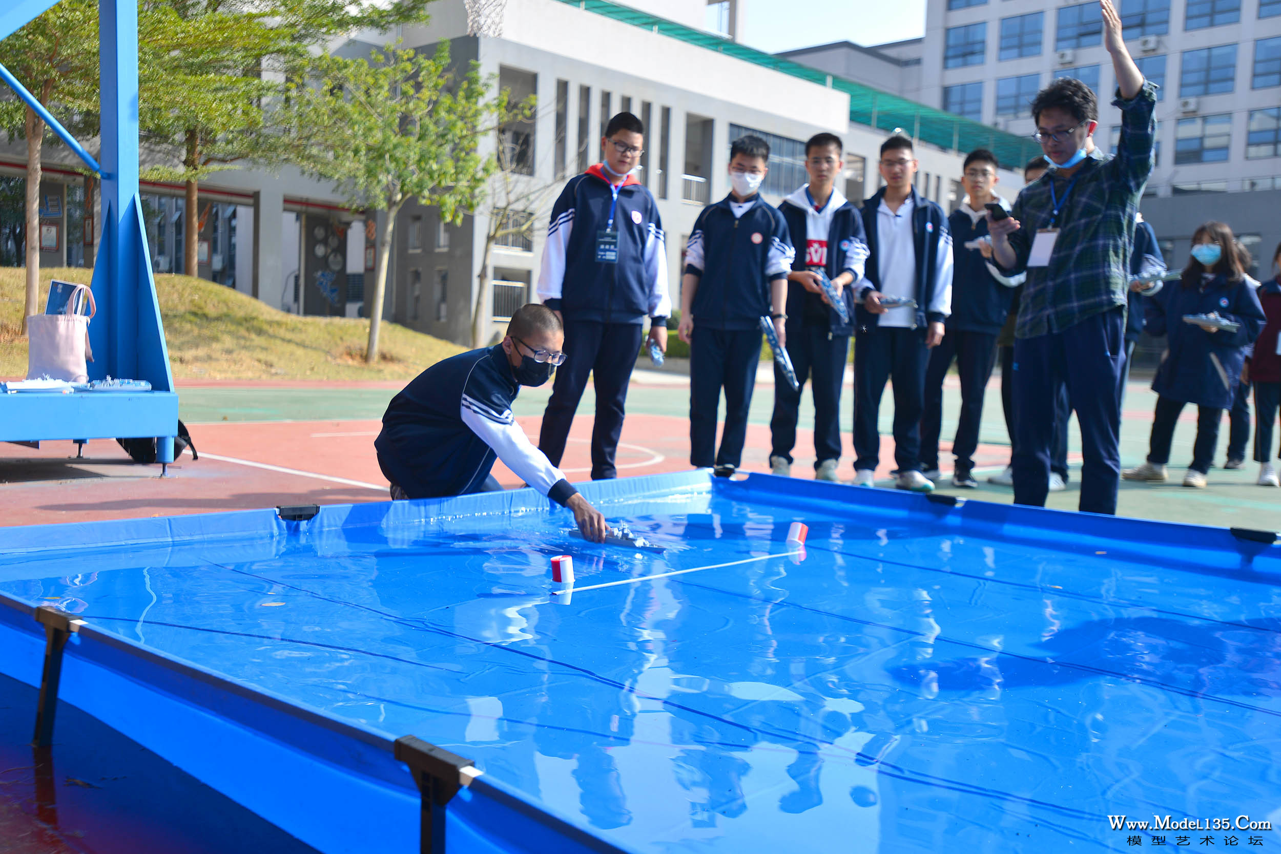 宁德号直航竞赛放航